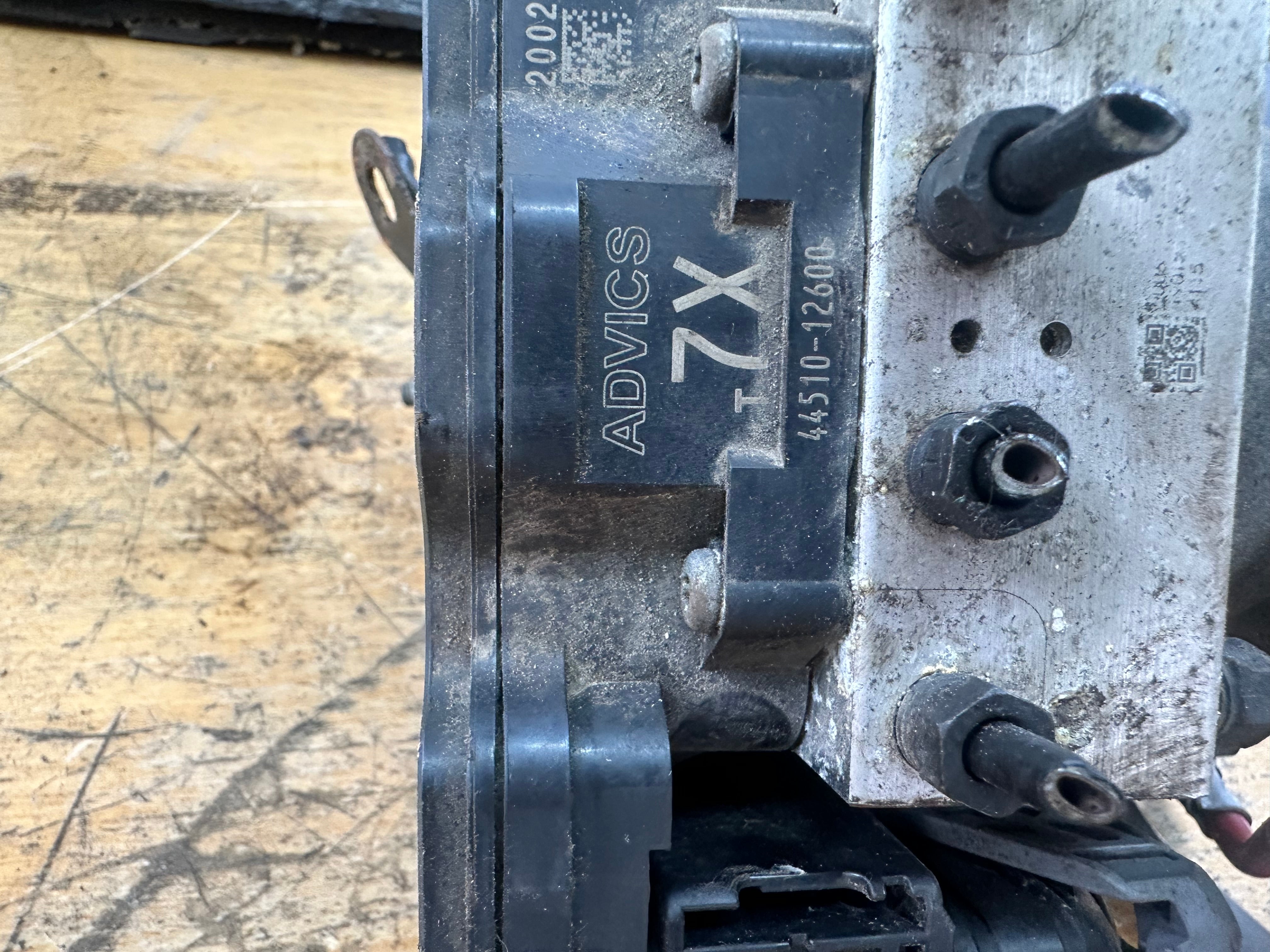 Toyota Corolla 2022 E210 1.8 Hybrid ABS Pump Unit (44510-12600)