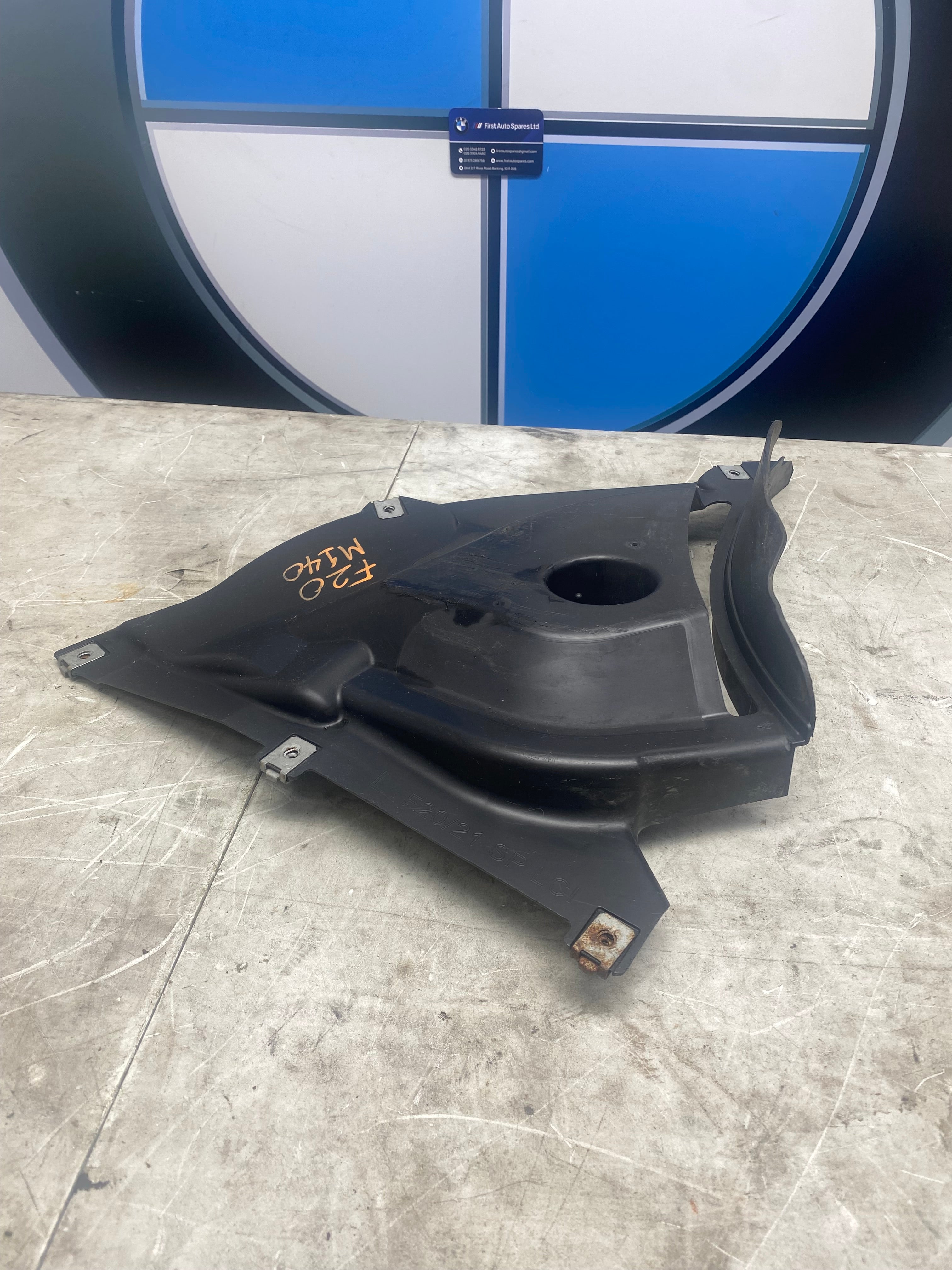BMW 1 Series F20 M Sport Front Left Pressure Lip – 2011–2019