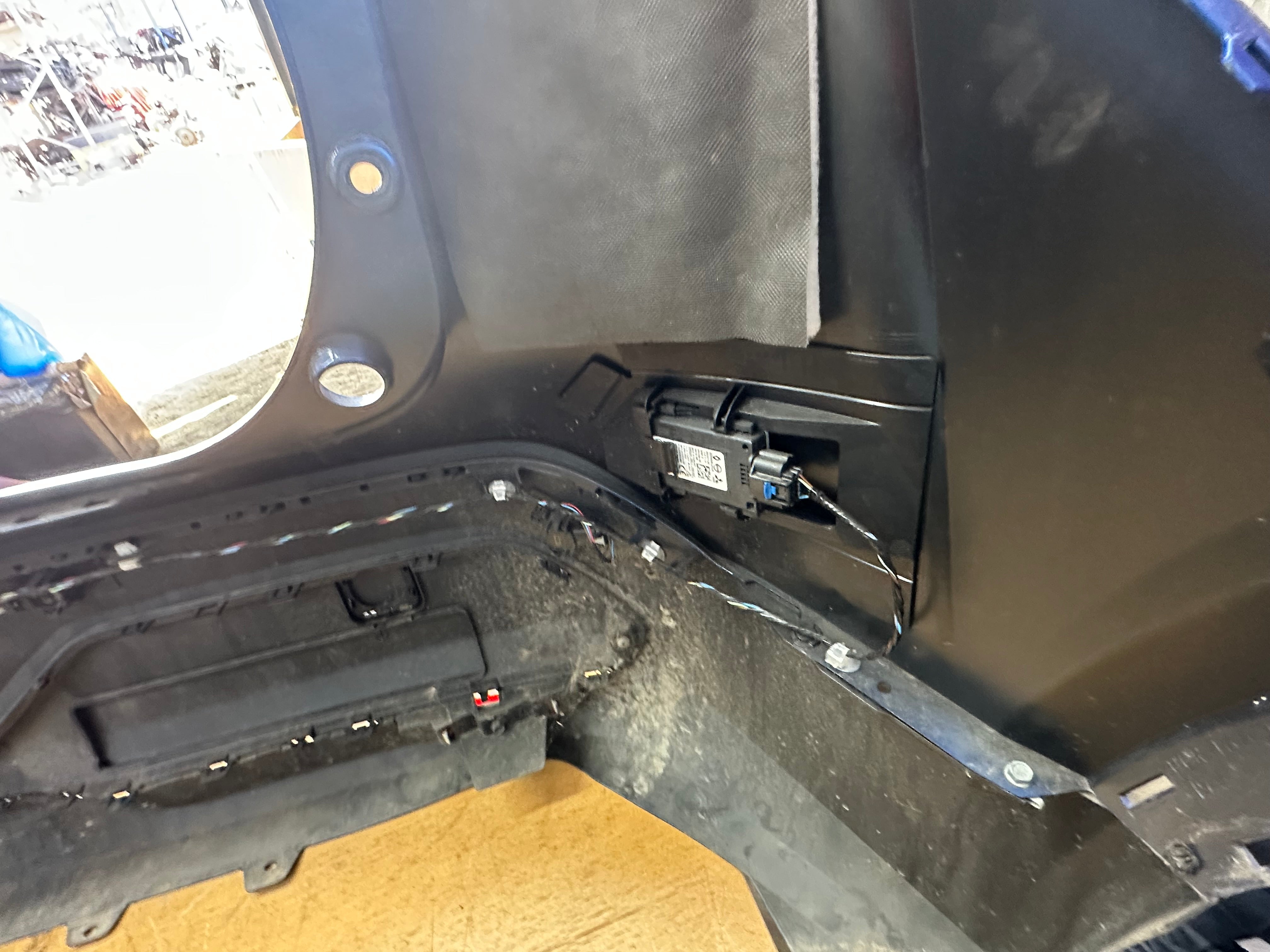 Nissan Qashqai 2022 Complete Rear Bumper