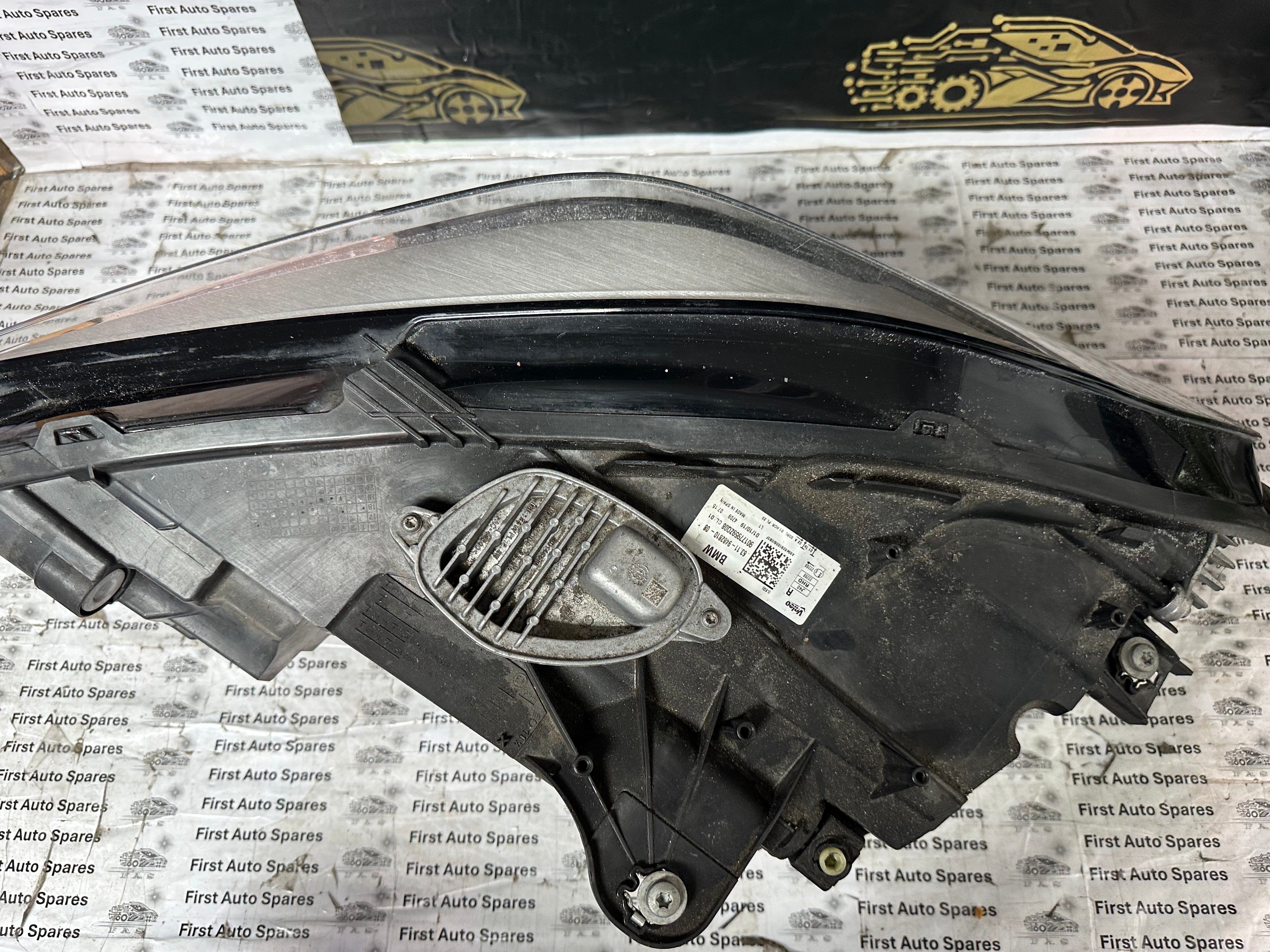 BMW 1 Series F40 Right Driver Complete LED Headlight 2019–2024 (9482810-08)