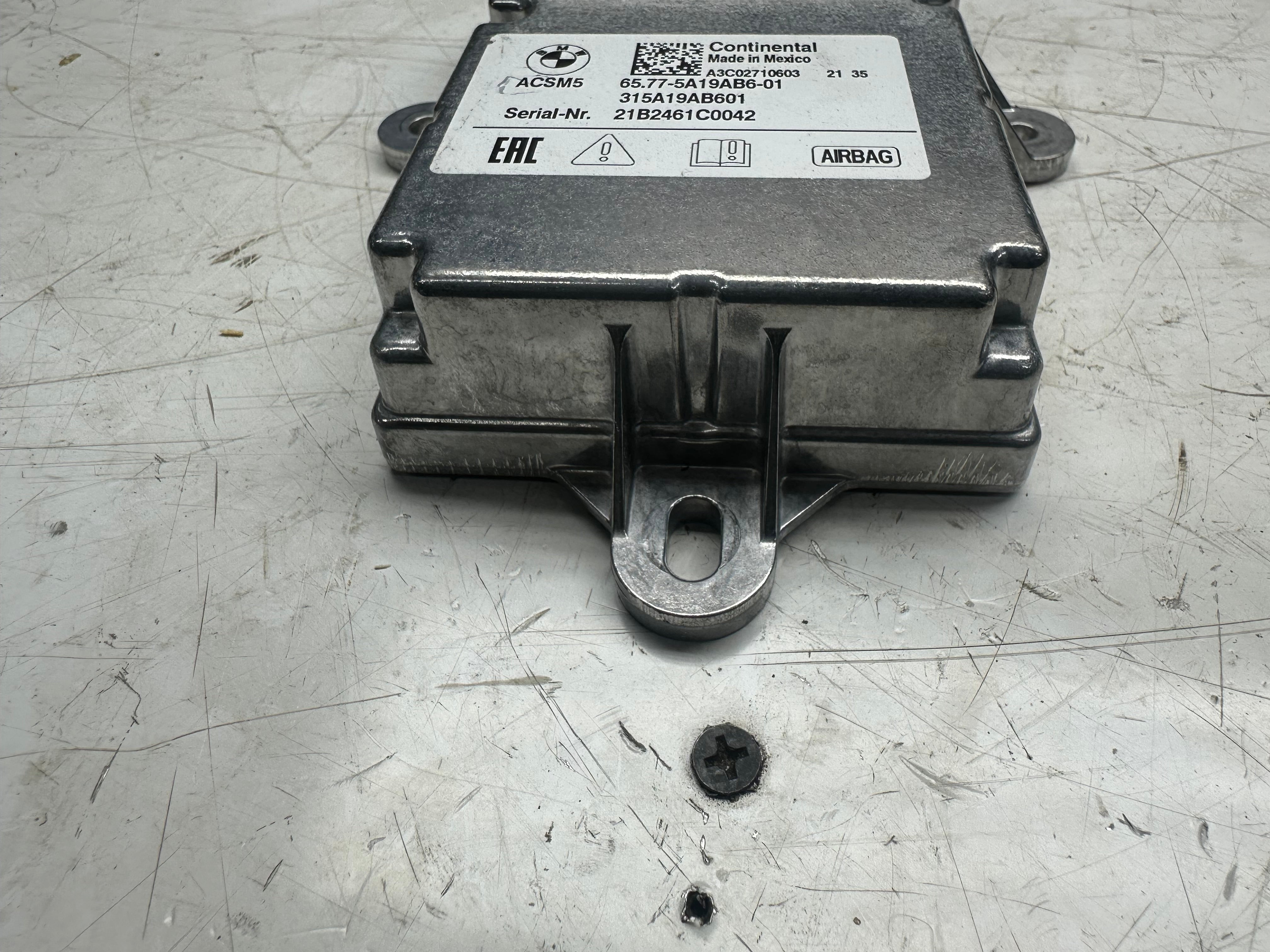 BMW X3M F97 F & G Series Air Module Domain Control Module Unit (5A19AB6)