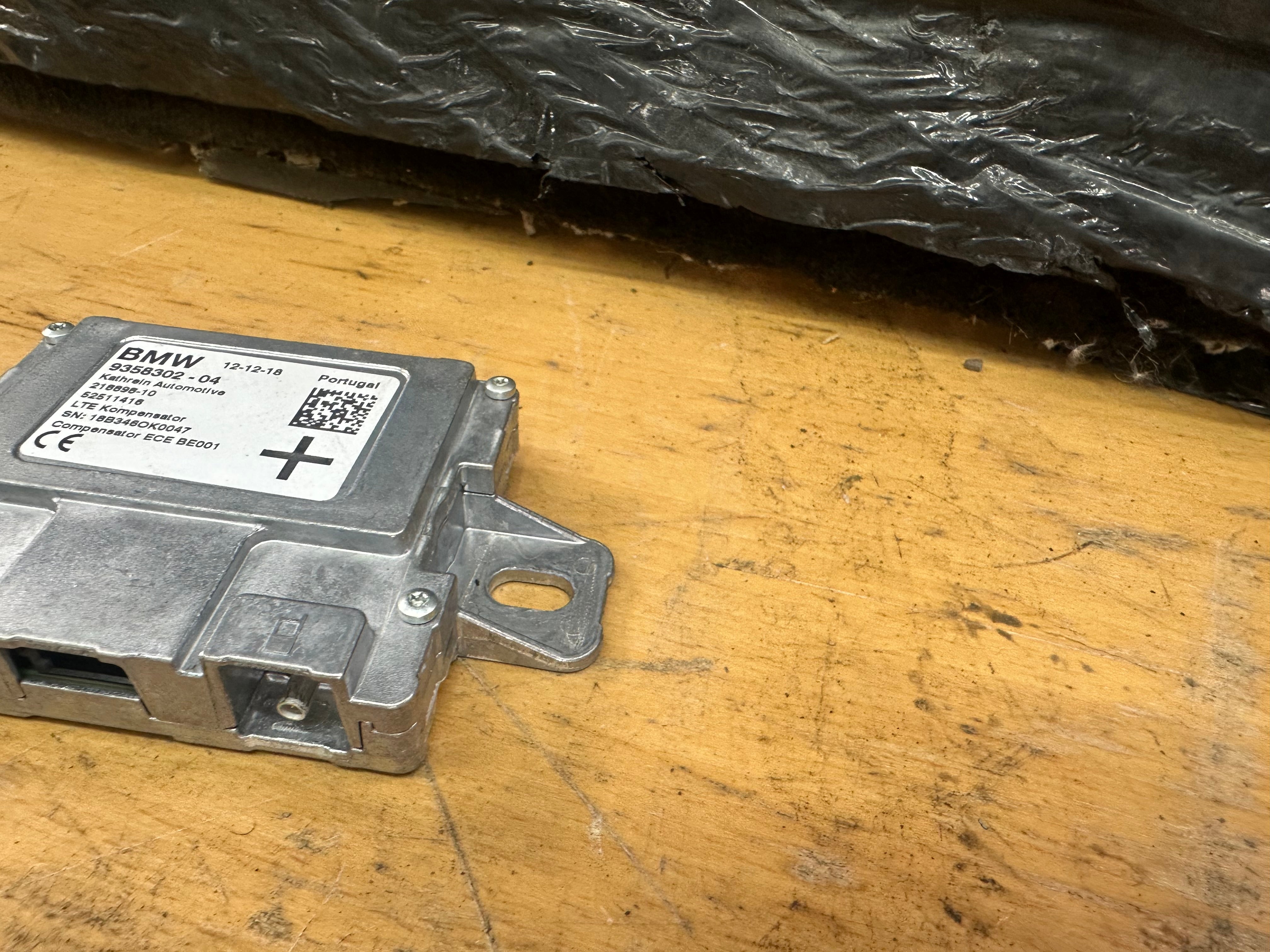 BMW F, X & G Series 2018 Compensator ECE Control Unit (9358302-04) (9358302)