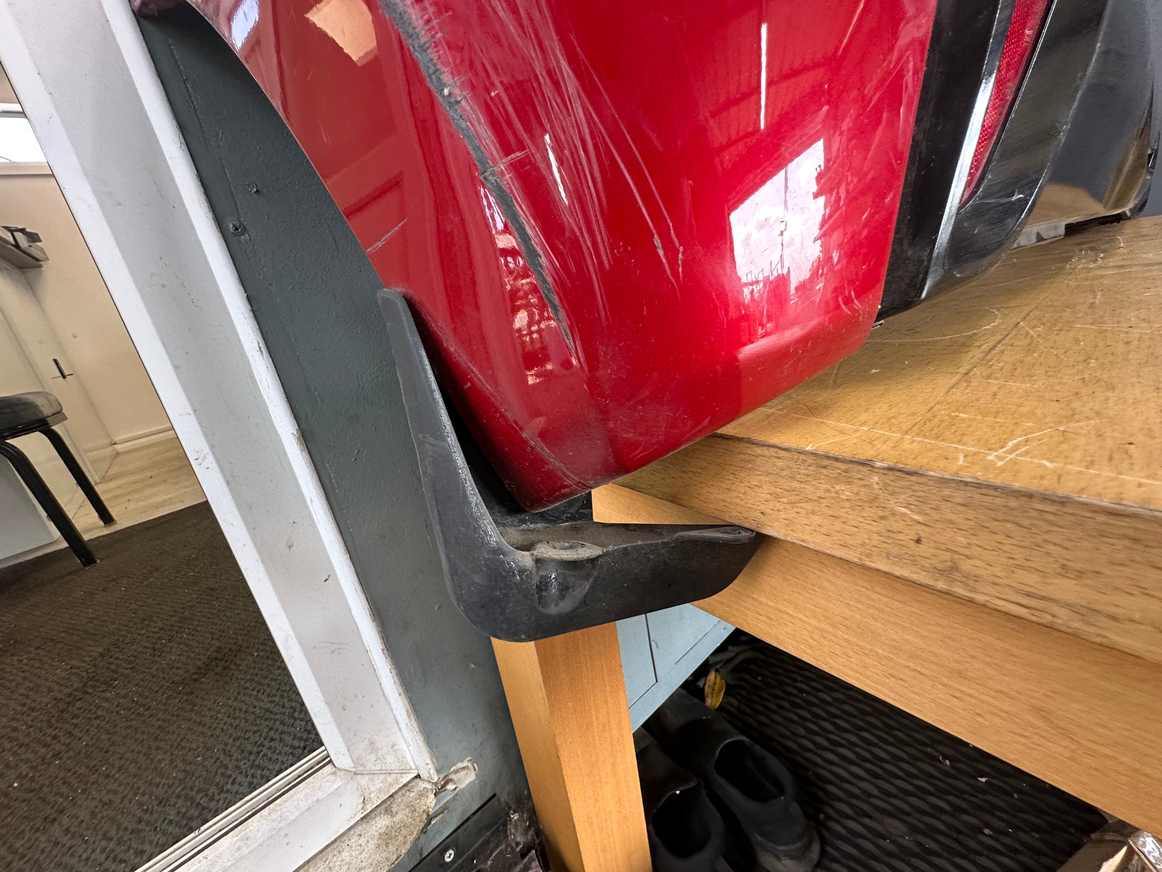 Toyota Yaris / Mazda 2 2020–2025 Rear Bumper with Parking Sensors