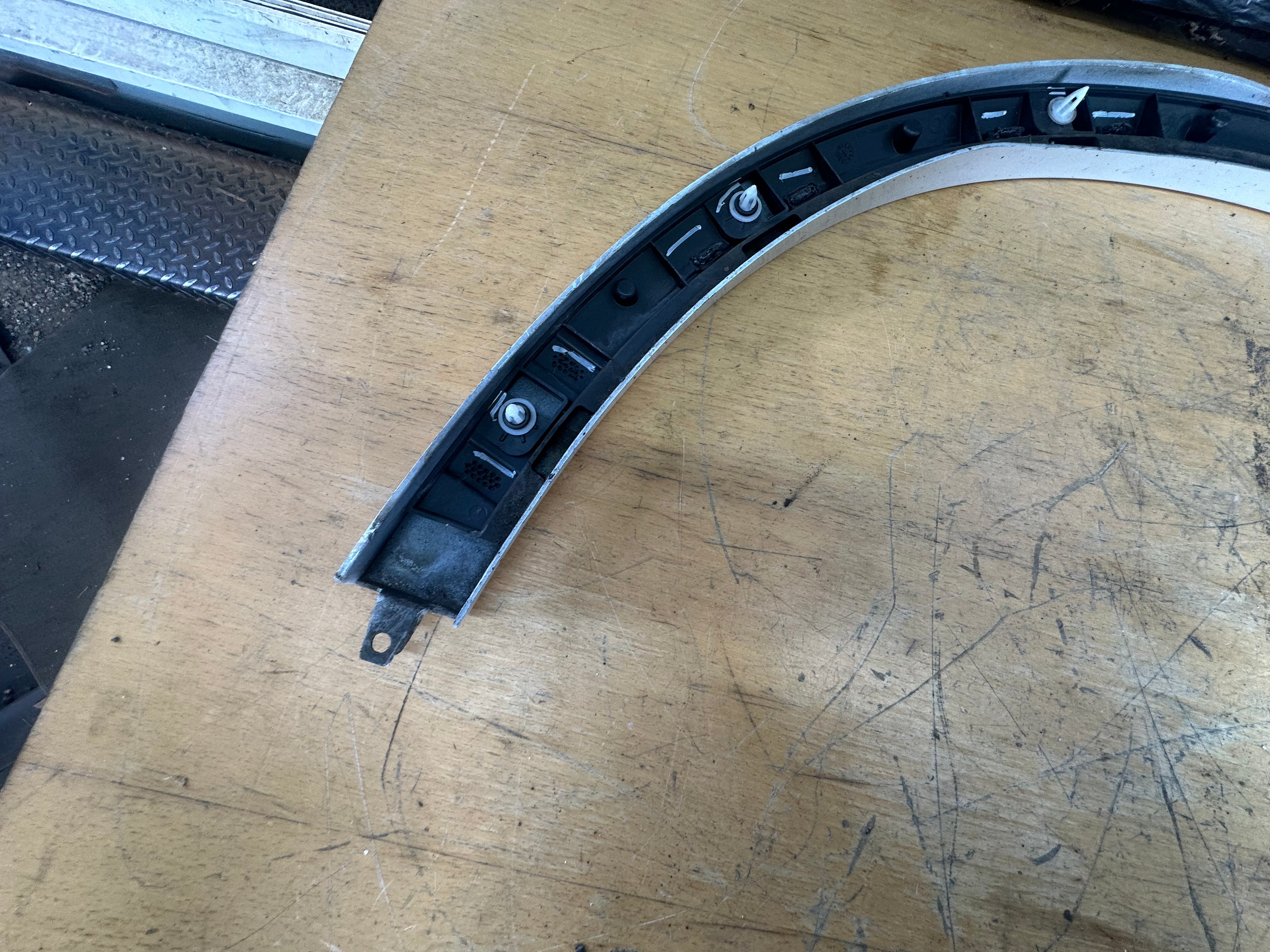 BMW X5 G05 M Sport 2019-2024 Right Driver’s Rear Wheel Arch Trim (8069292) (867721)