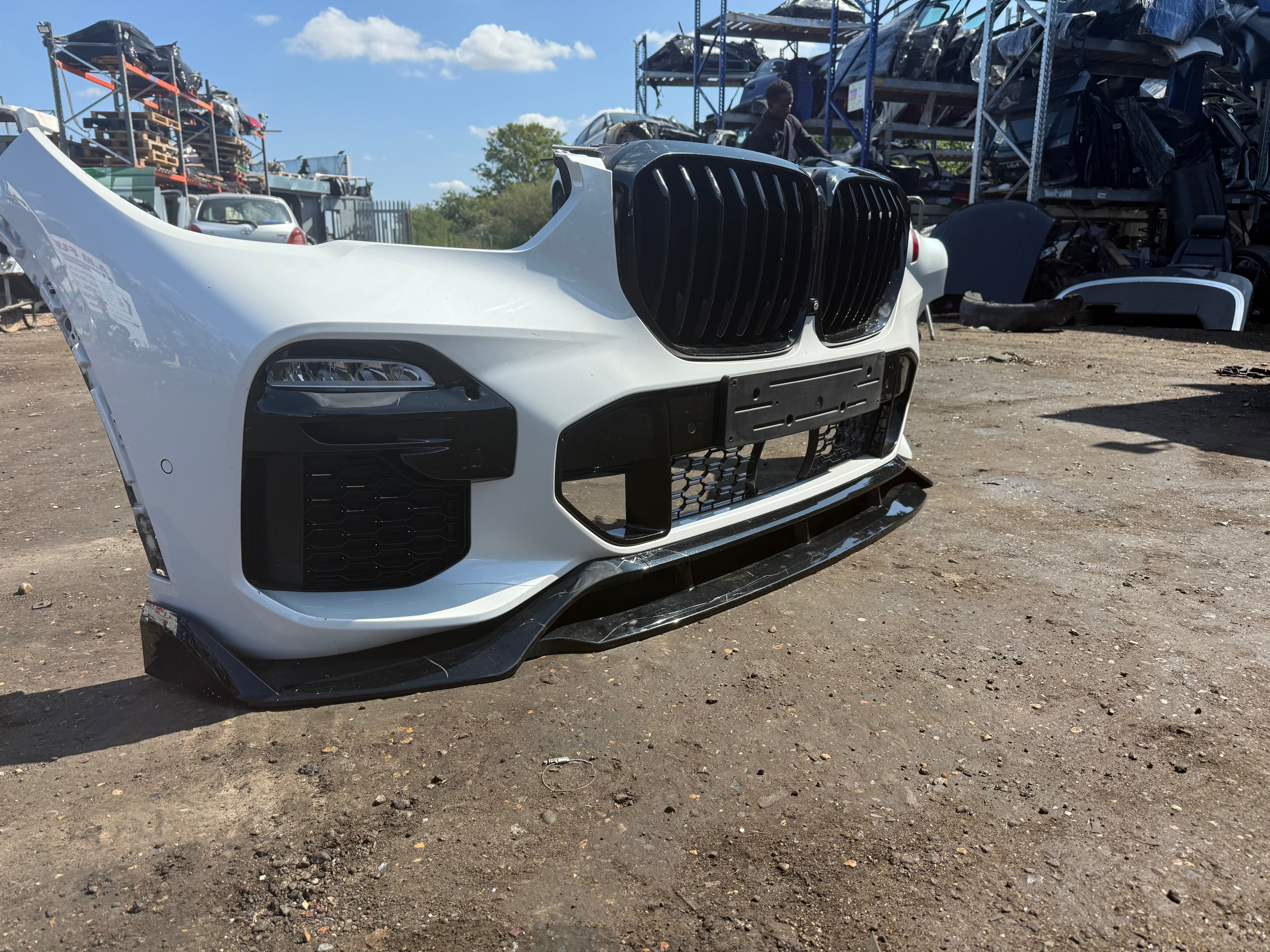 BMW X5 G05 2021 M Sport Complete Front Bumper