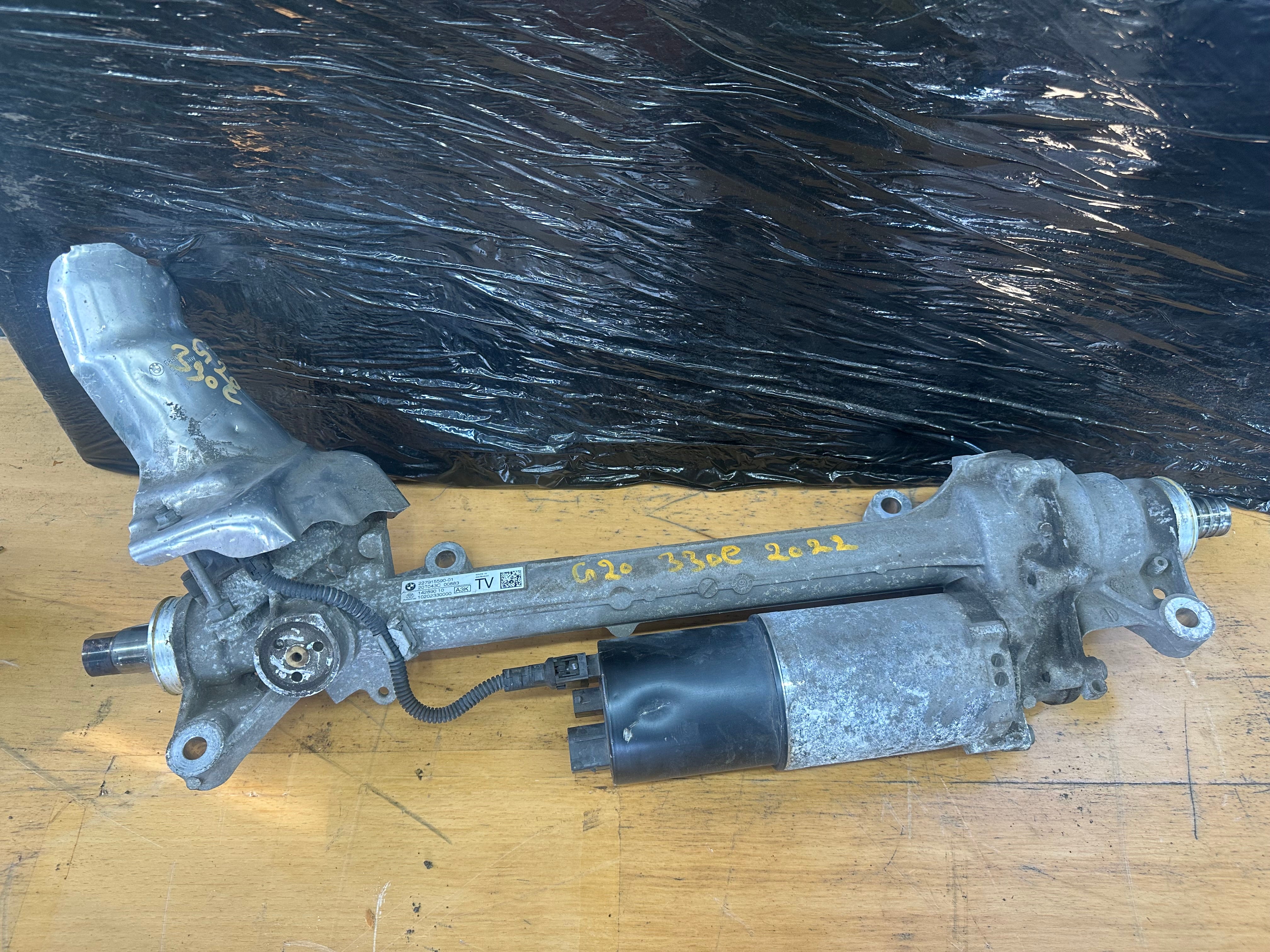BMW 3 Series 330e 2022 Electric Power Steering Rack (227915590) (227915590-01)