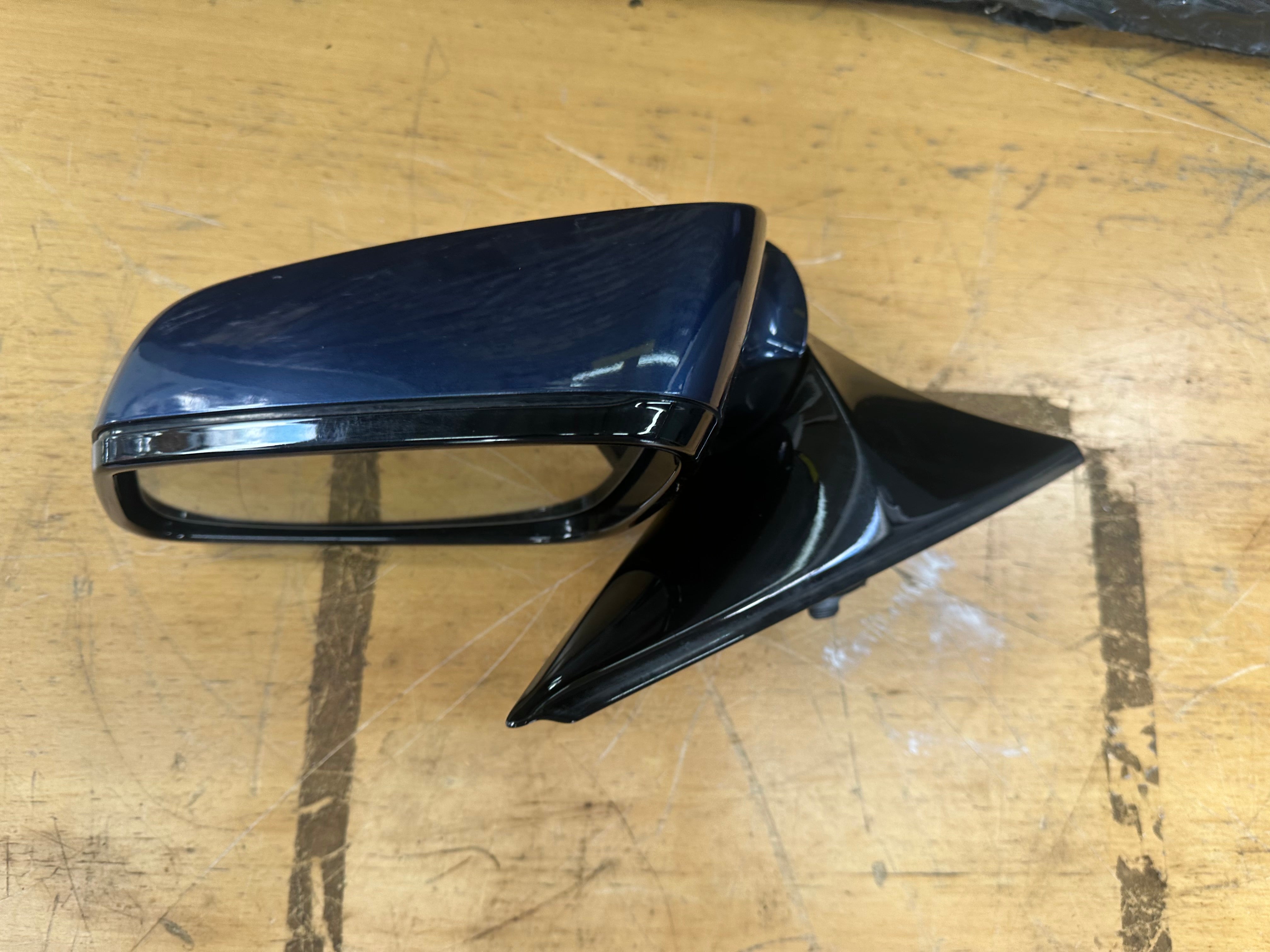 BMW 6 Series F06 F12 F13 Left Passenger Wing Mirror 3 Pin Power Fold Auto Dim (a046412 / 021016)