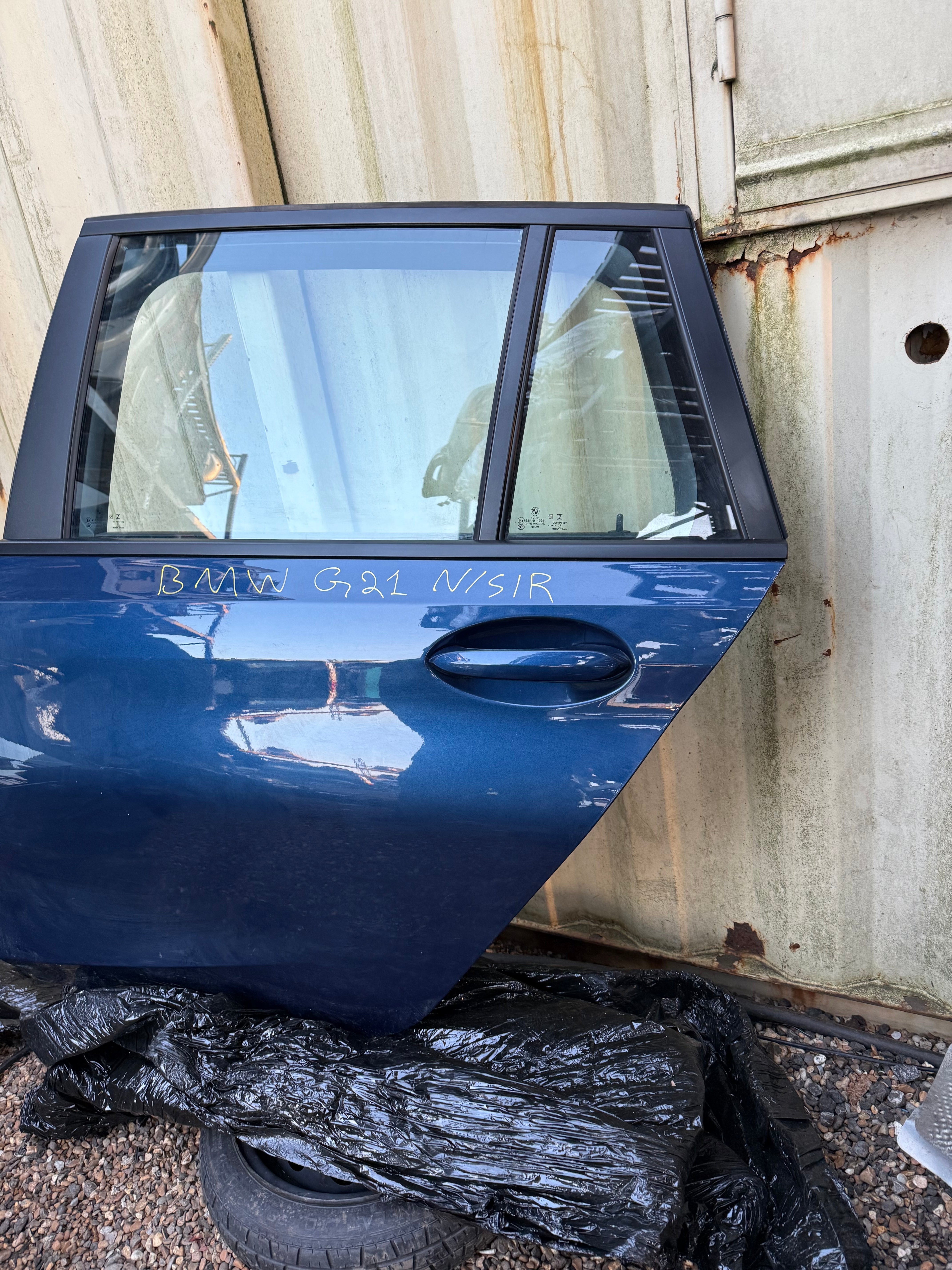 BMW 3 Series G21 (Estate) Left Rear Door