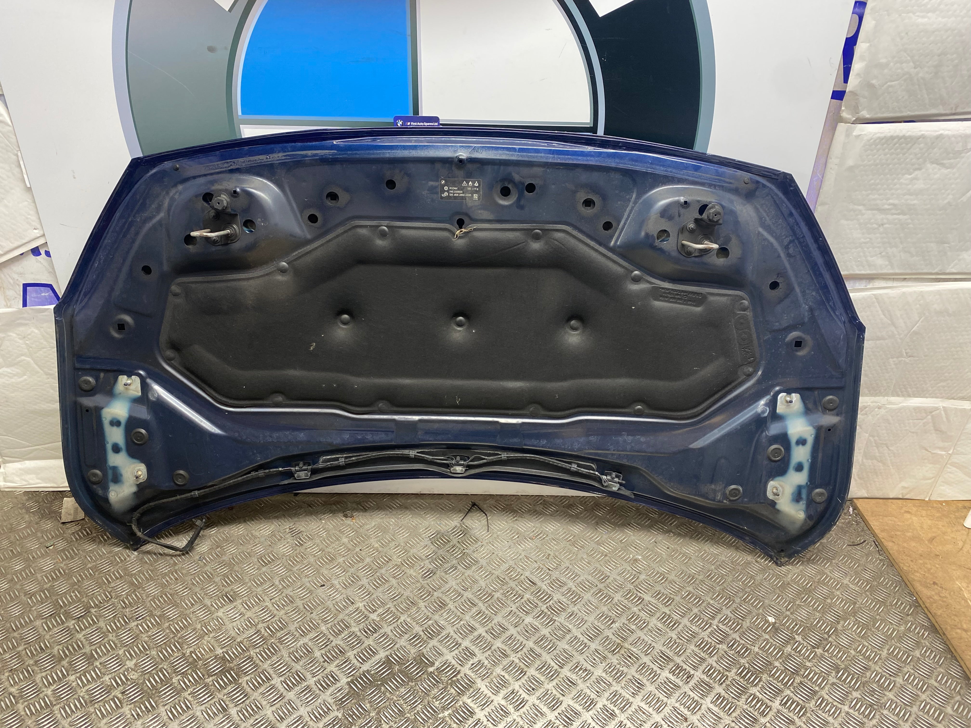 BMW 2 Series Gran Tourer F46 Bonnet – 2015–2021