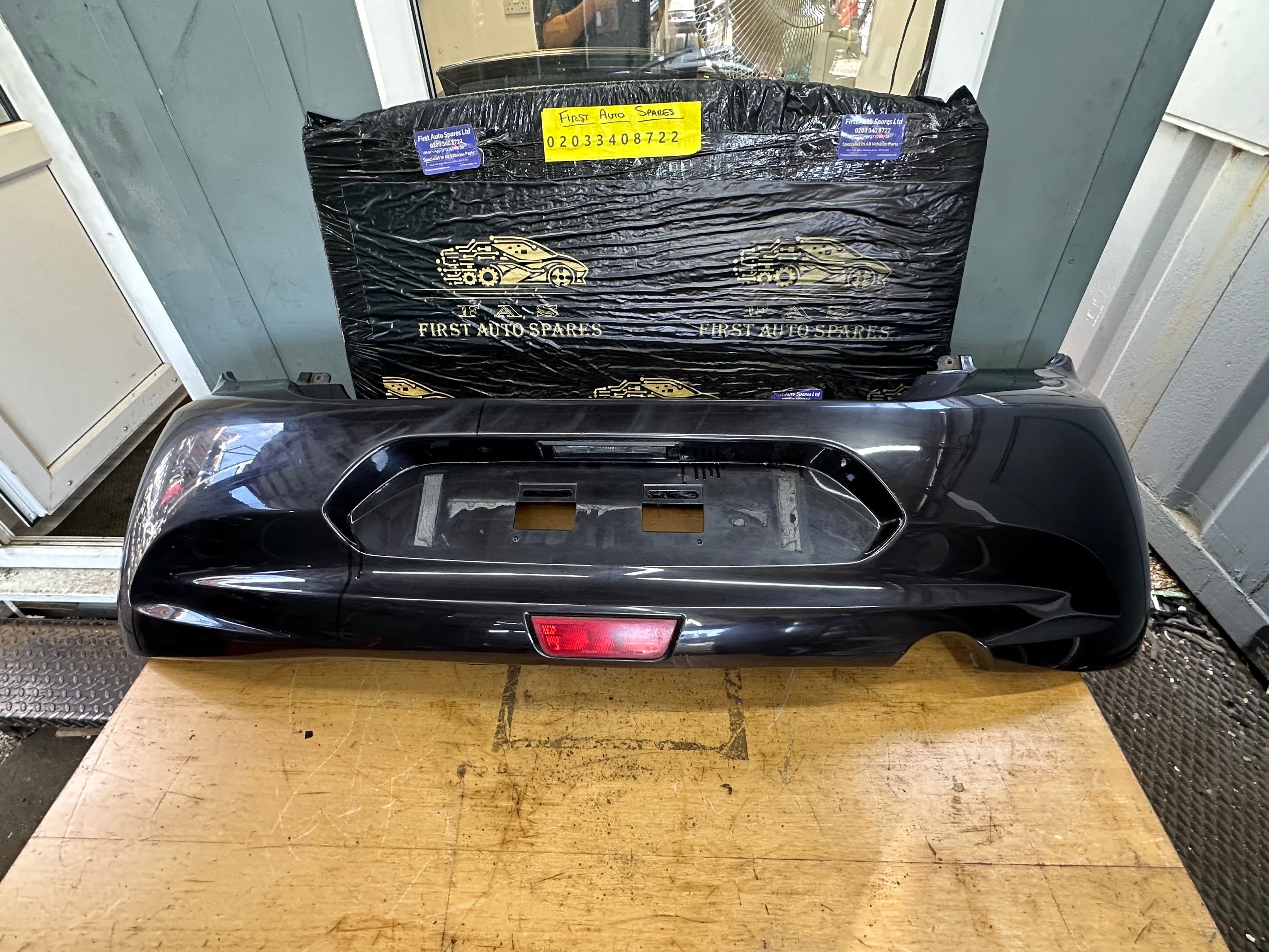 Nissan Micra 2015 Rear Bumper