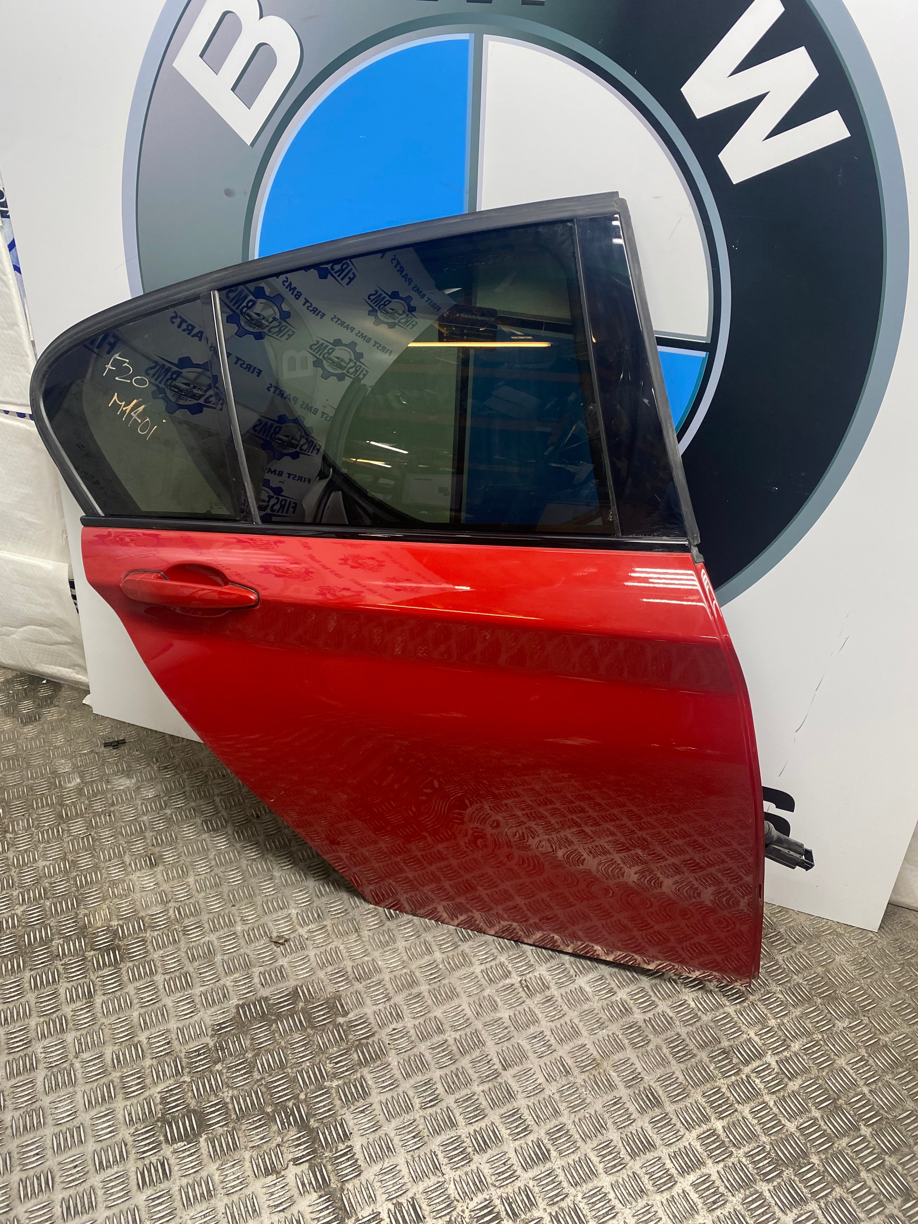 BMW 1 Series F20 Rear Driver Side Door – 2011–2019