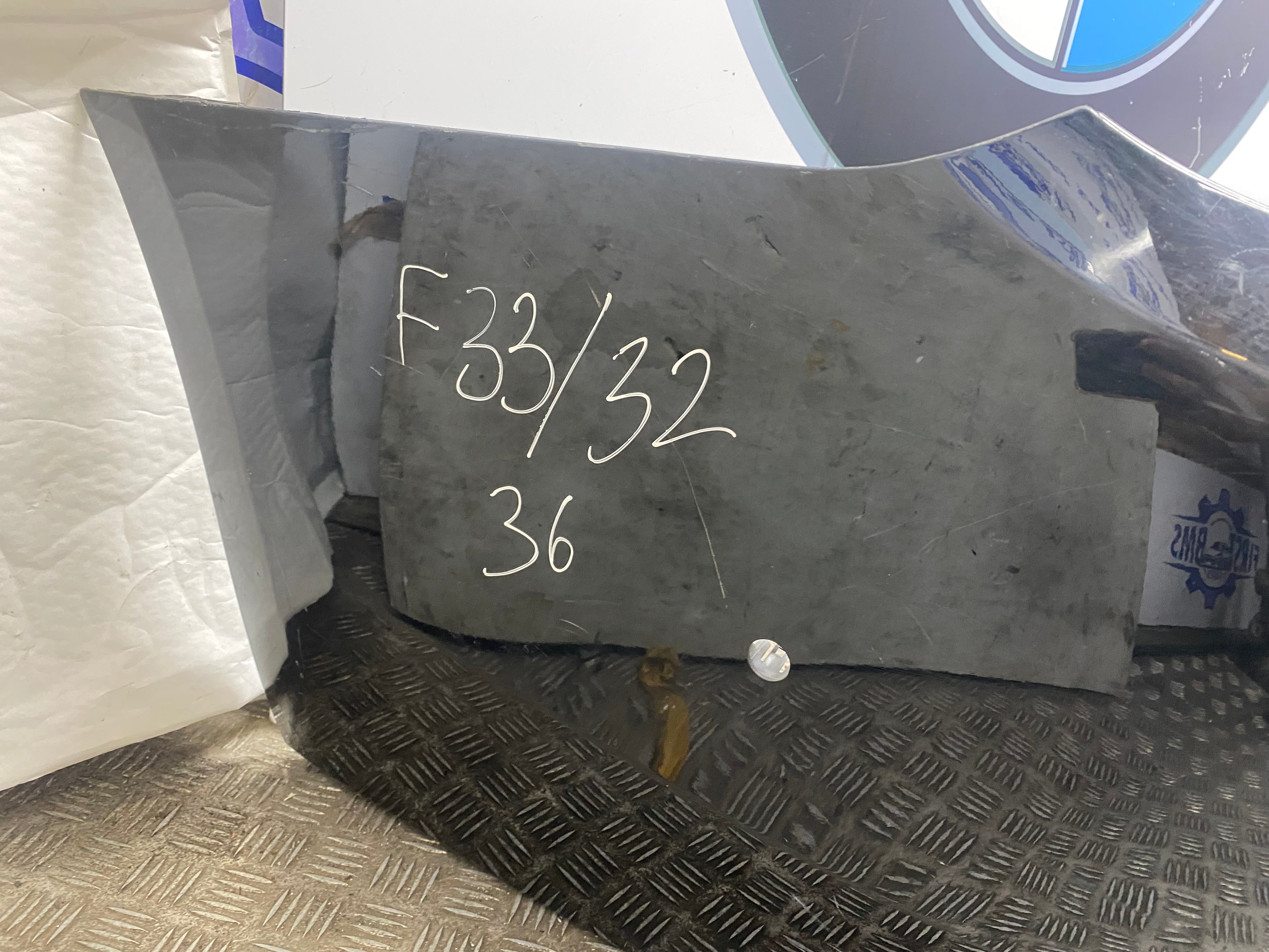 BMW 4 Series F32 / F33 / F36  M Sport Rear Bumper – 2013–2020