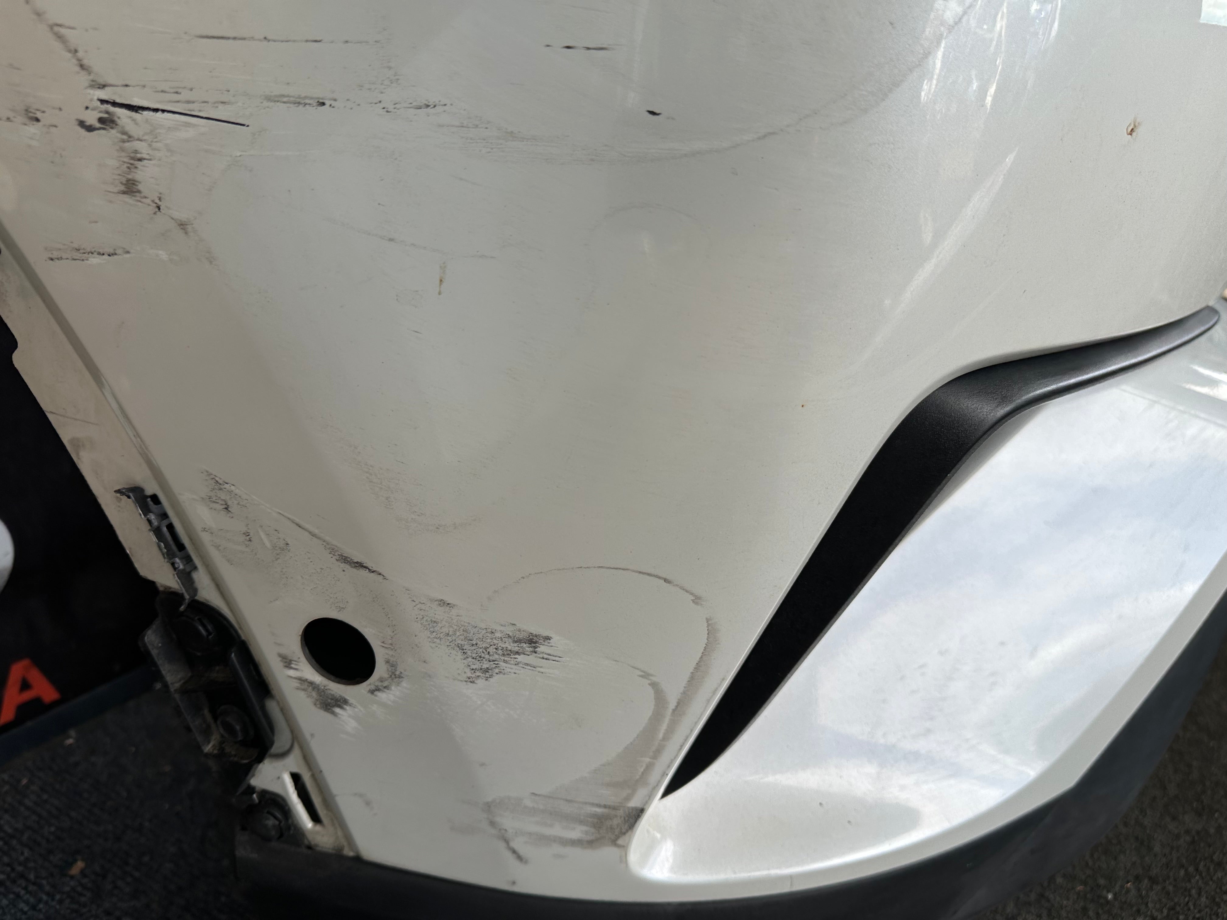 Toyota C-HR 2020 Complete Rear Bumper with Sensors