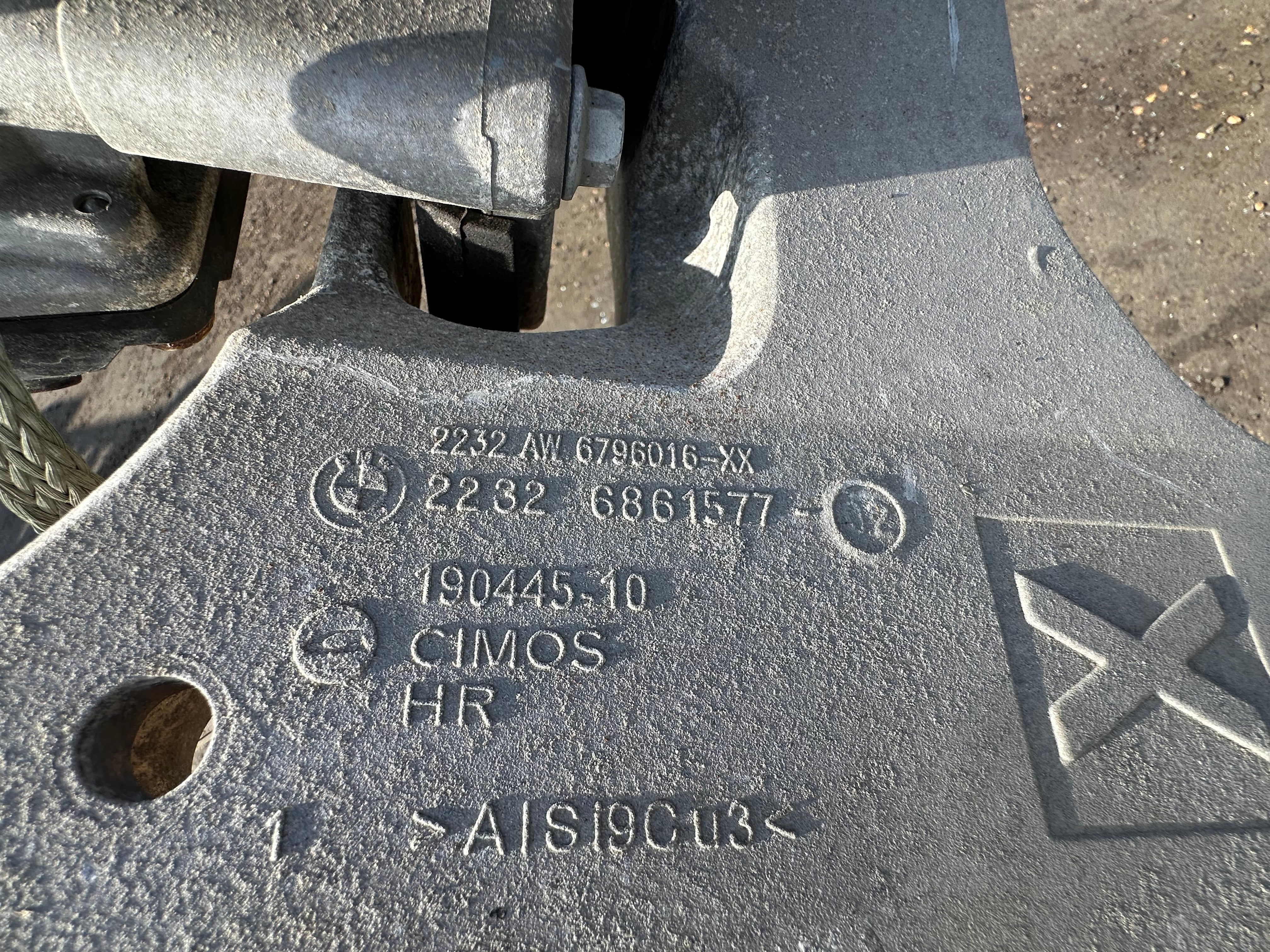 BMW 3 & 5 Series G20 G30 330e / 530e Hybrid Automatic Gearbox (6C1P25A) (GA8P75HZ)