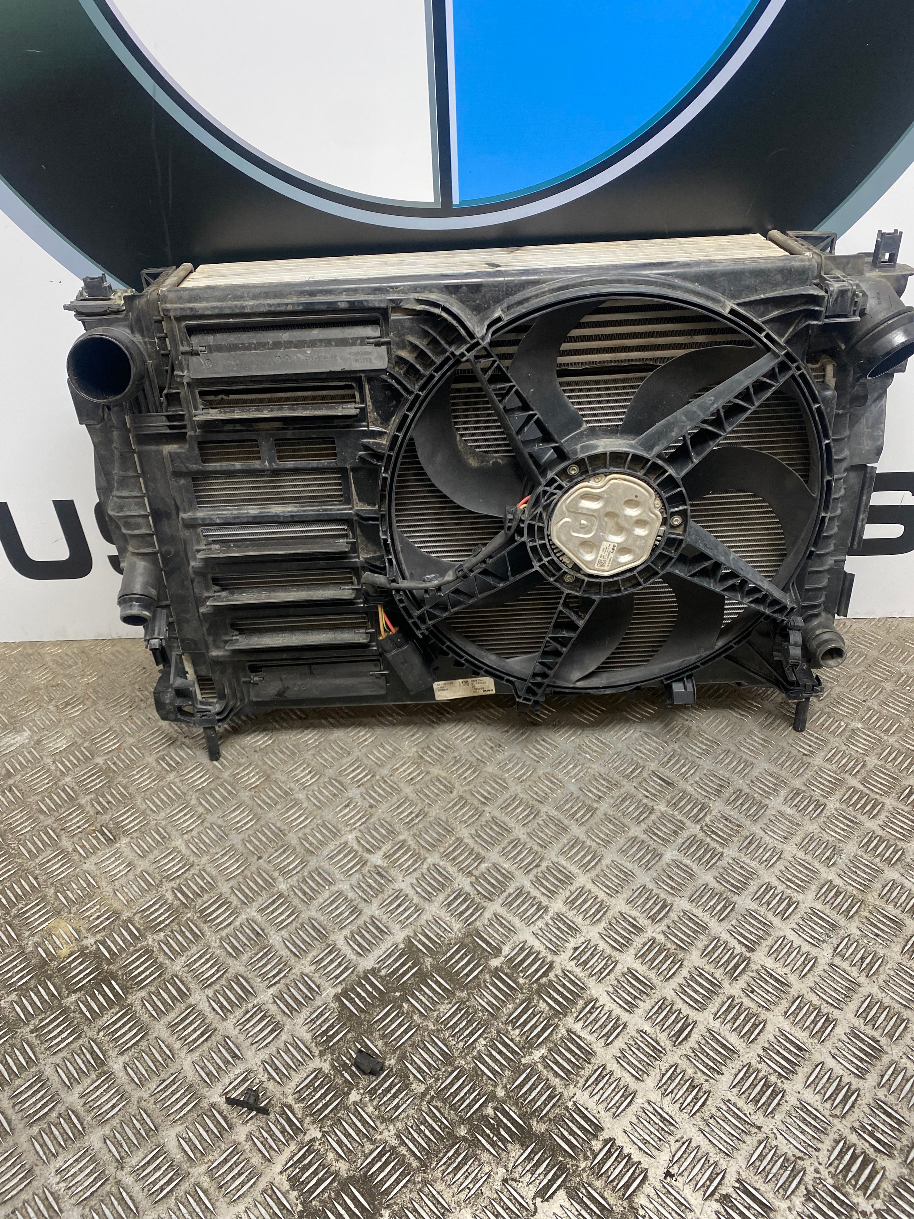 MINI Countryman F60 A/C Air Conditioning Condenser – 2016–2024