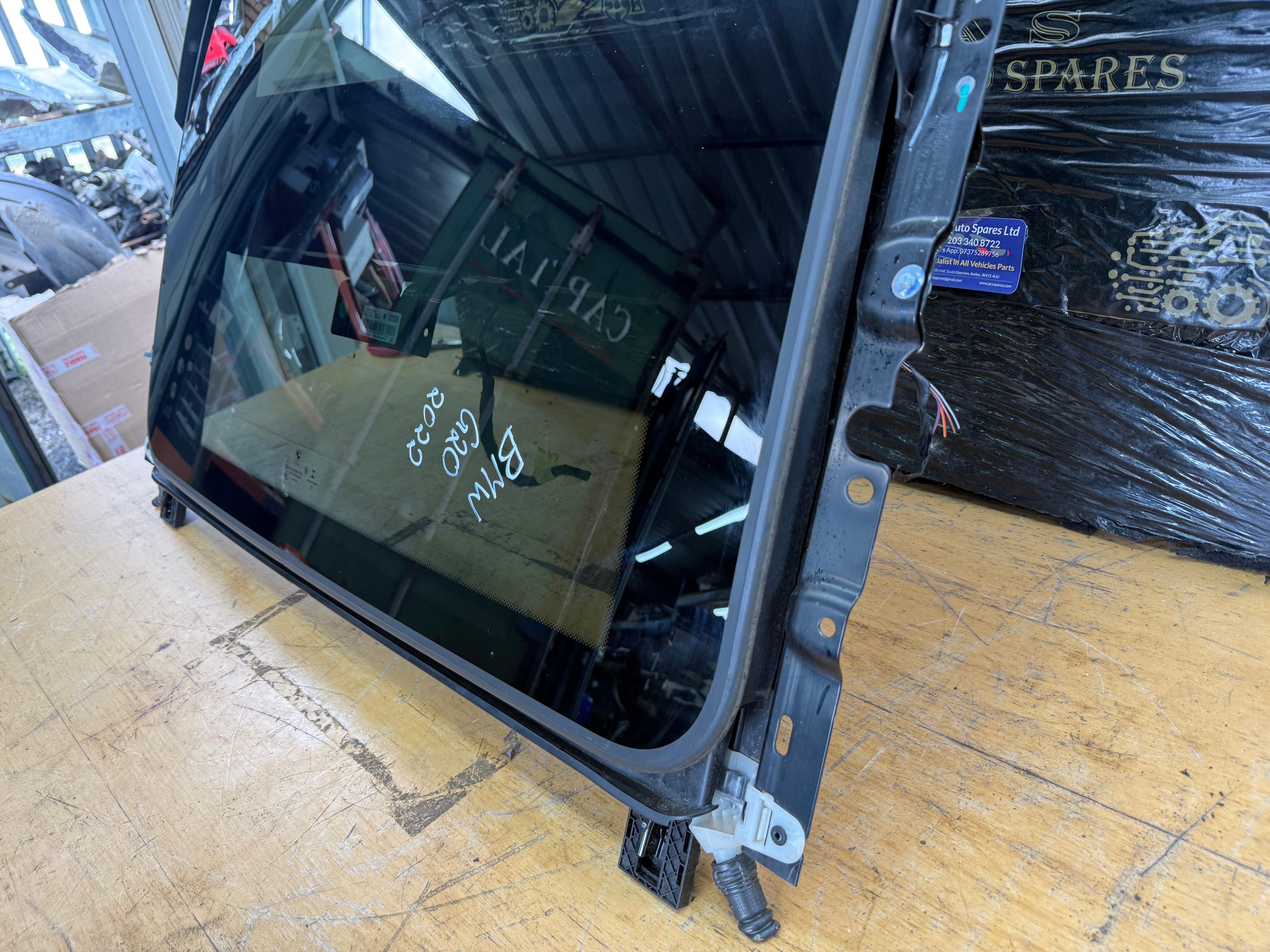 BMW 3 Series G20 Panoramic Sunroof Glass & Frame (8096115) (8972013788)