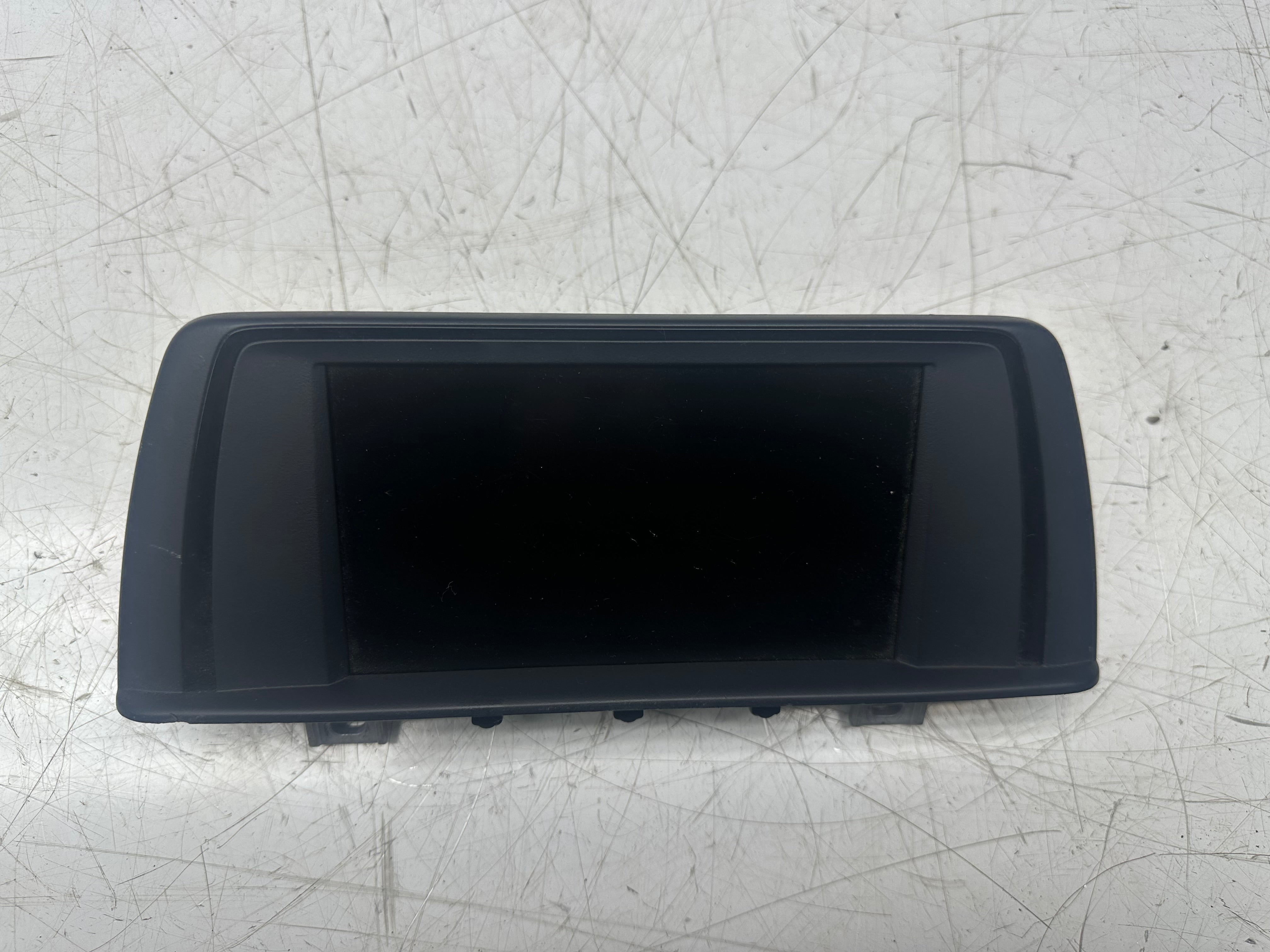 BMW 1 Series 2011–2015 Sat Nav Screen (6550 9262752-02)