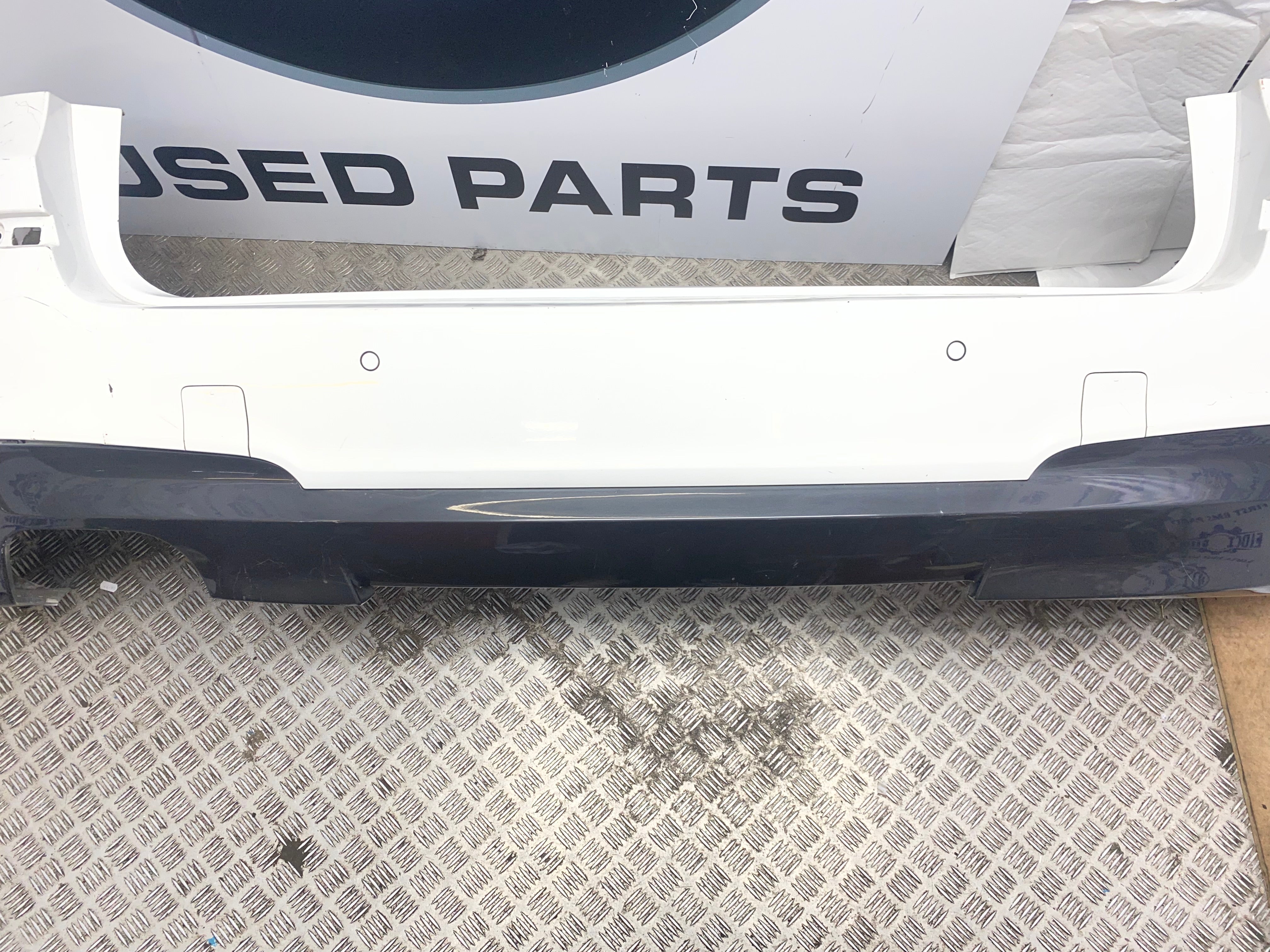 BMW X3 F25 Rear Bumper – 2010–2017