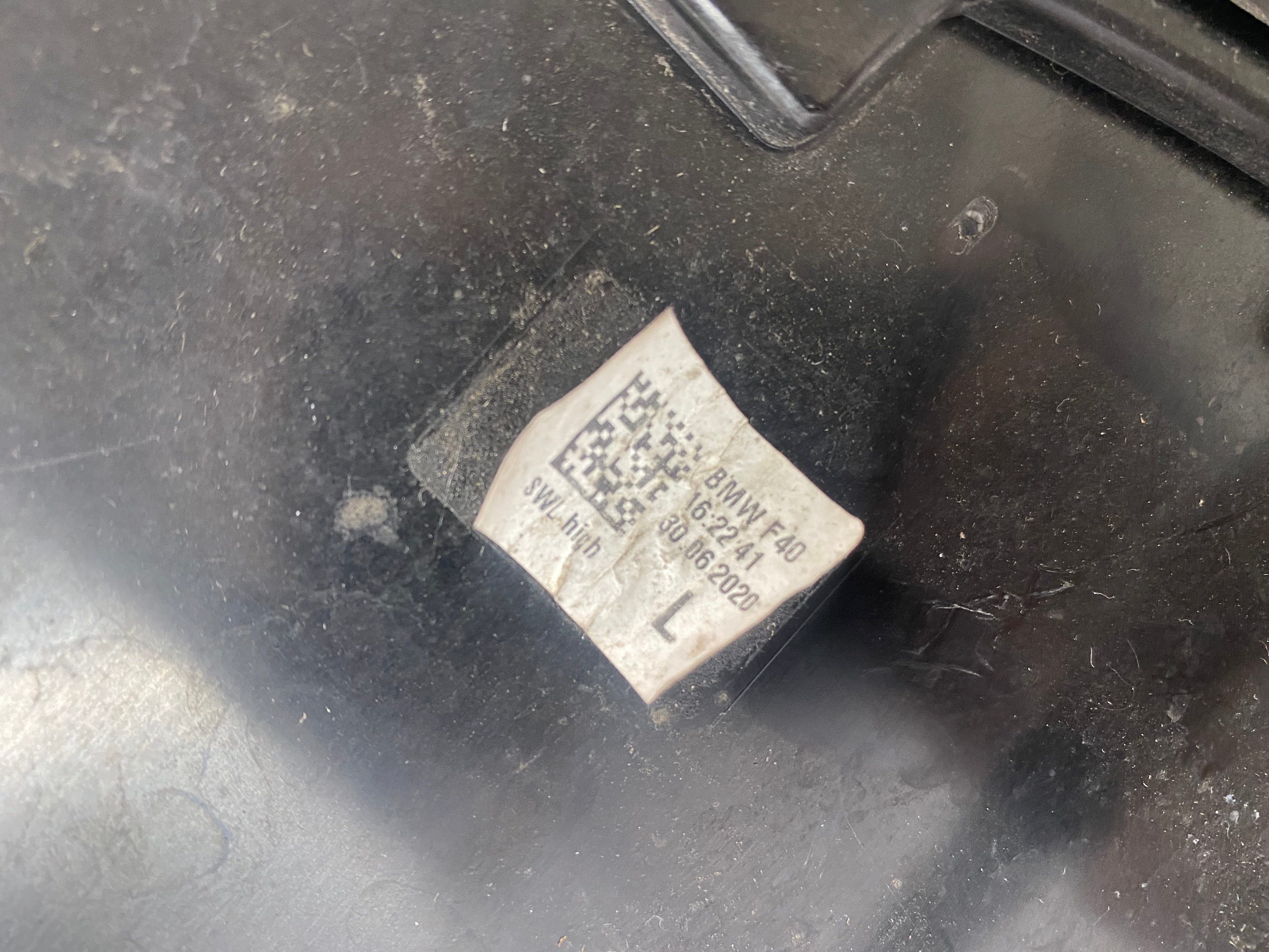 BMW 1 Series 2019–2023 F40 N/S/R Left Passenger Rear Tail Light (7450643)