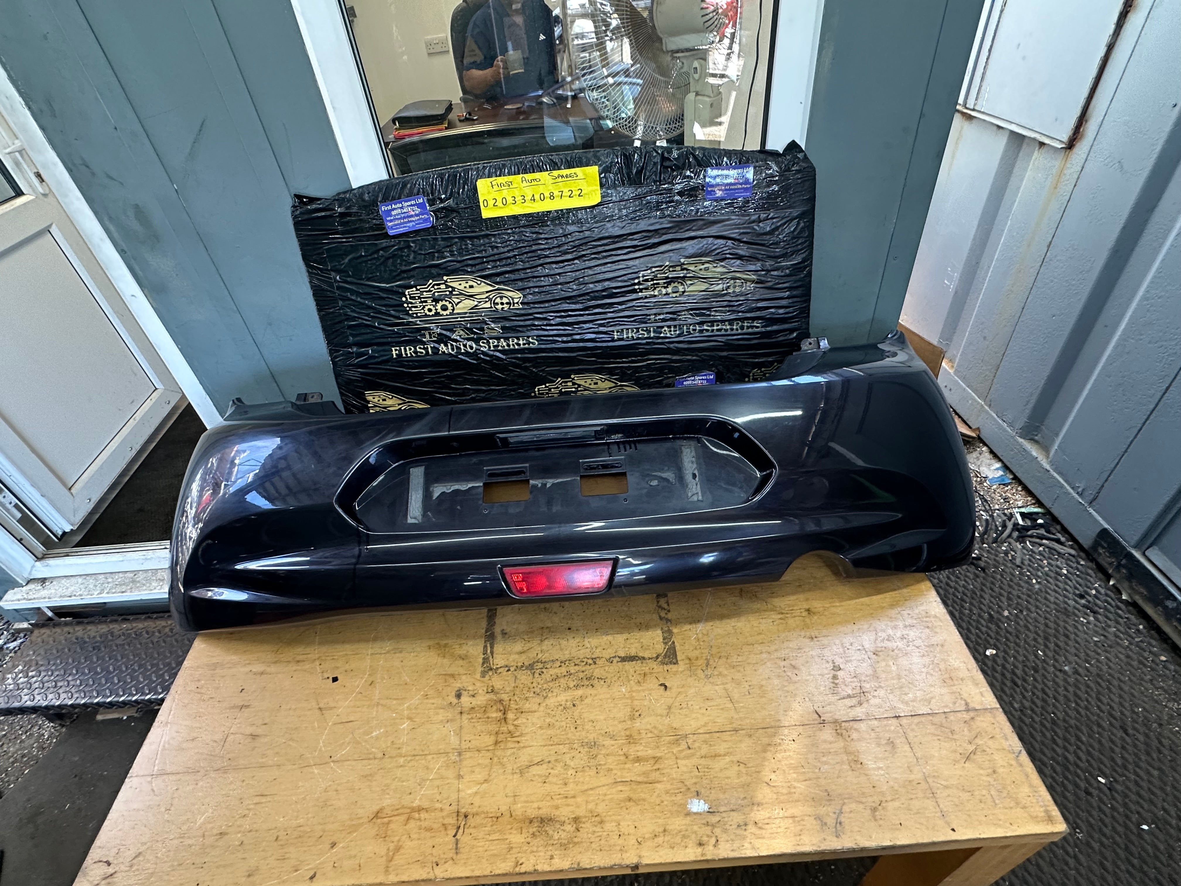 Nissan Micra 2015 Rear Bumper