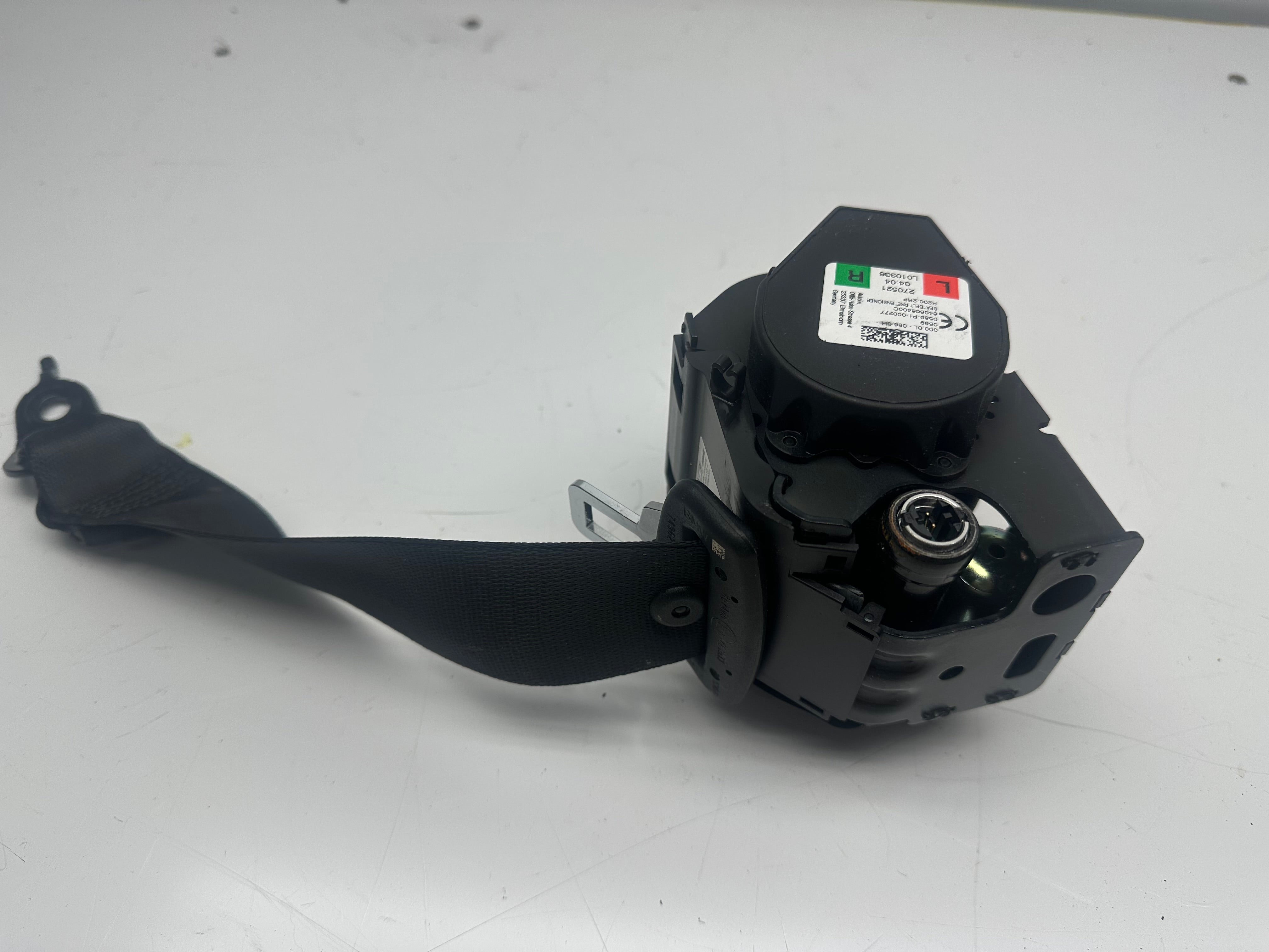 BMW 3 Series G21 Rear Right/Left Seat Belt (0589-P1-000277) (S3749627006) (640668400C)