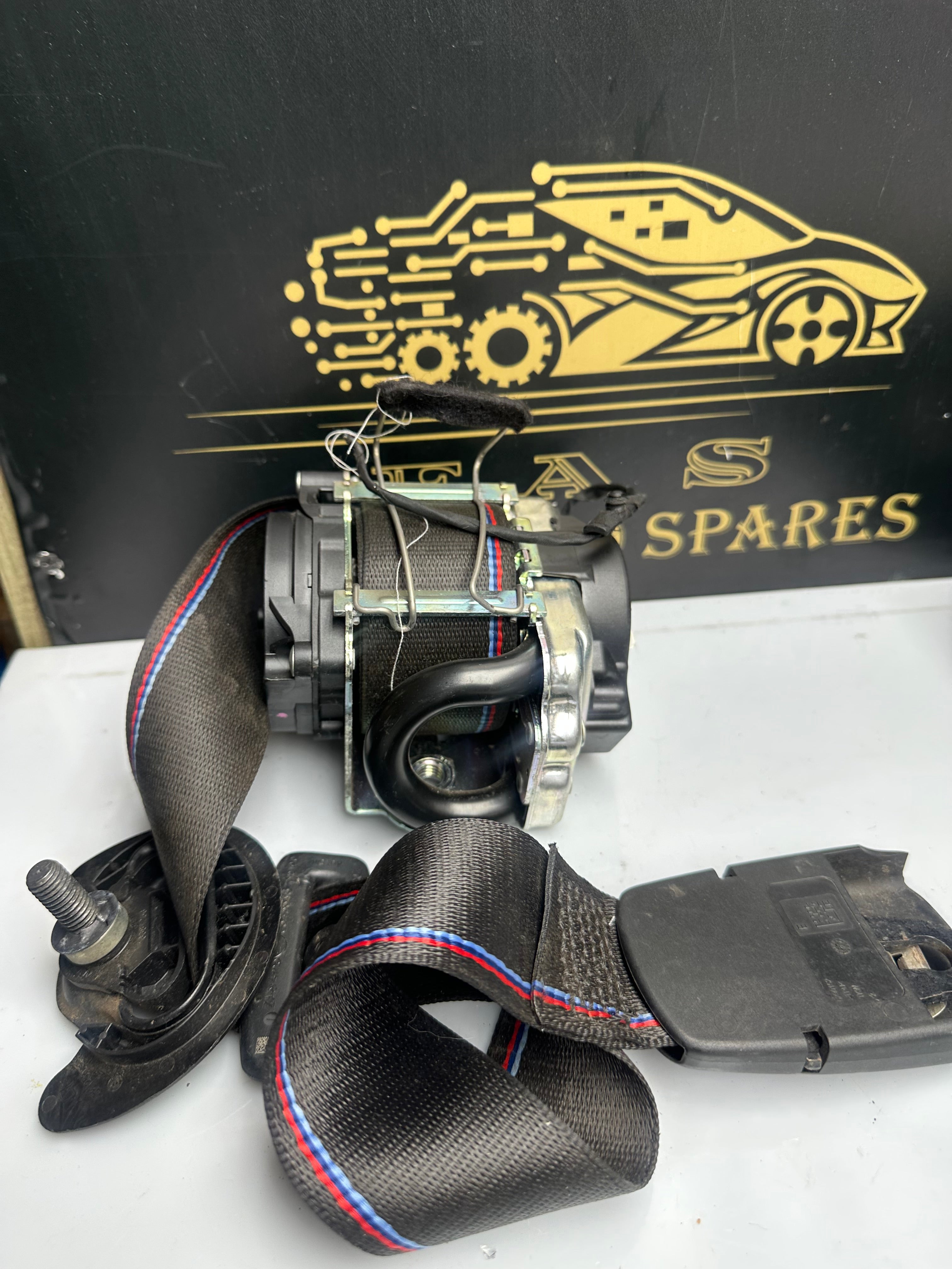 BMW 1 Series F40 M Sport Seatbelt Set – 2019–Present