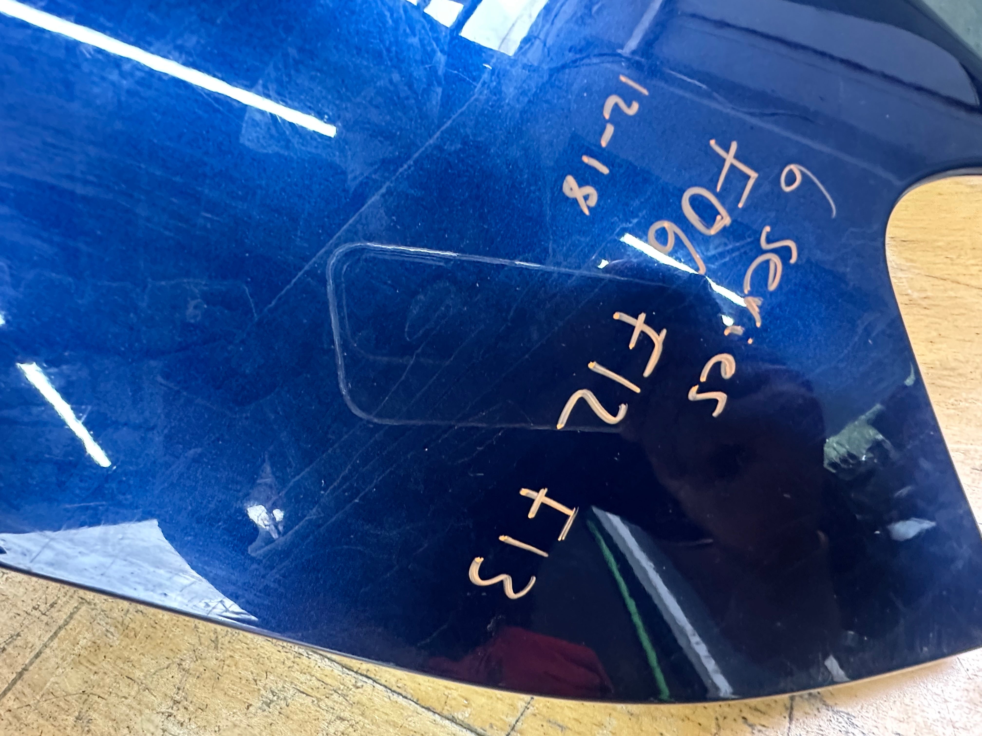 BMW 6 Series F06 F12 F13 Right Wing Fender 2011–2018