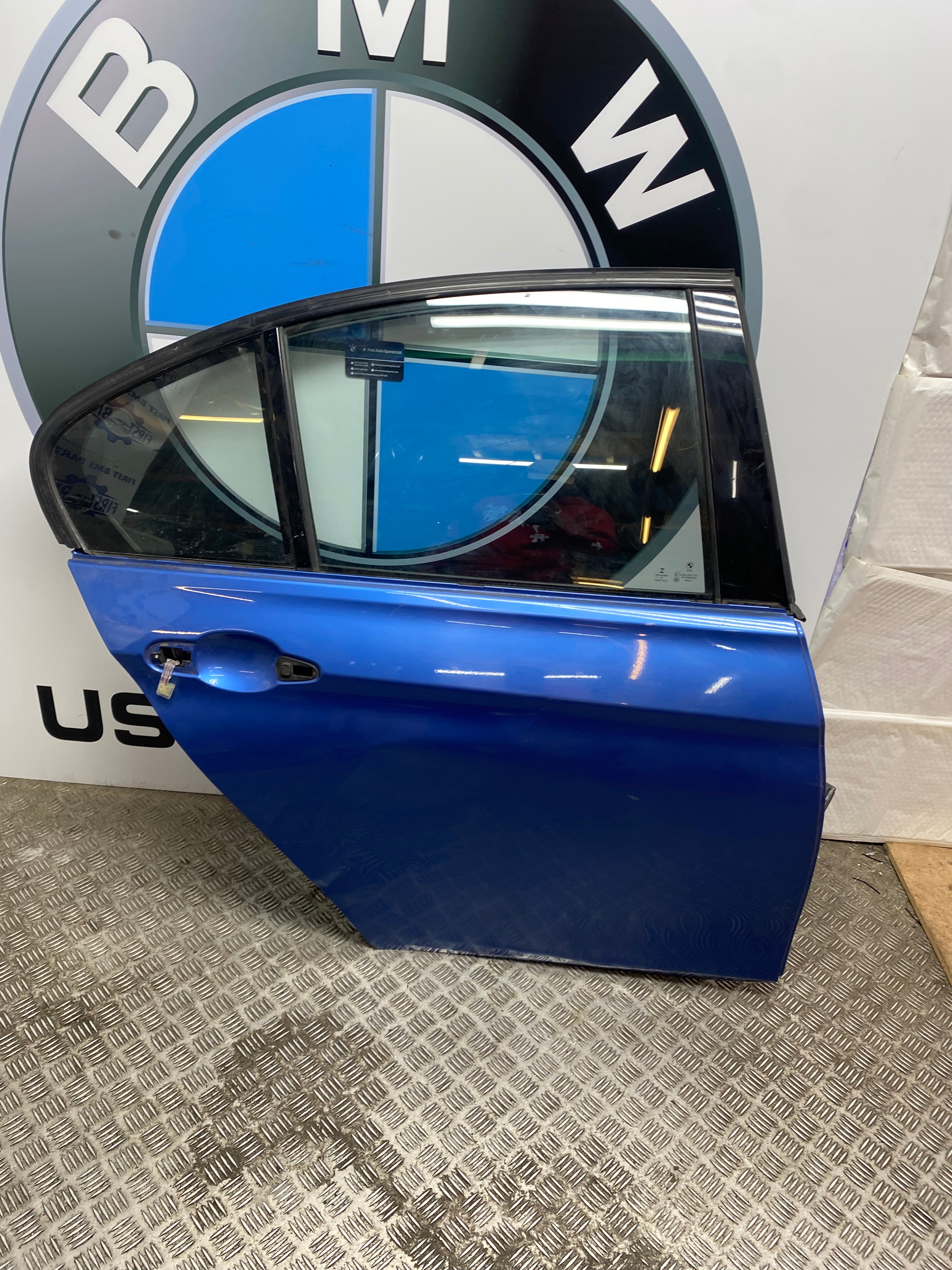BMW 3 Series F30 Driver Side Rear Door 2012–2019