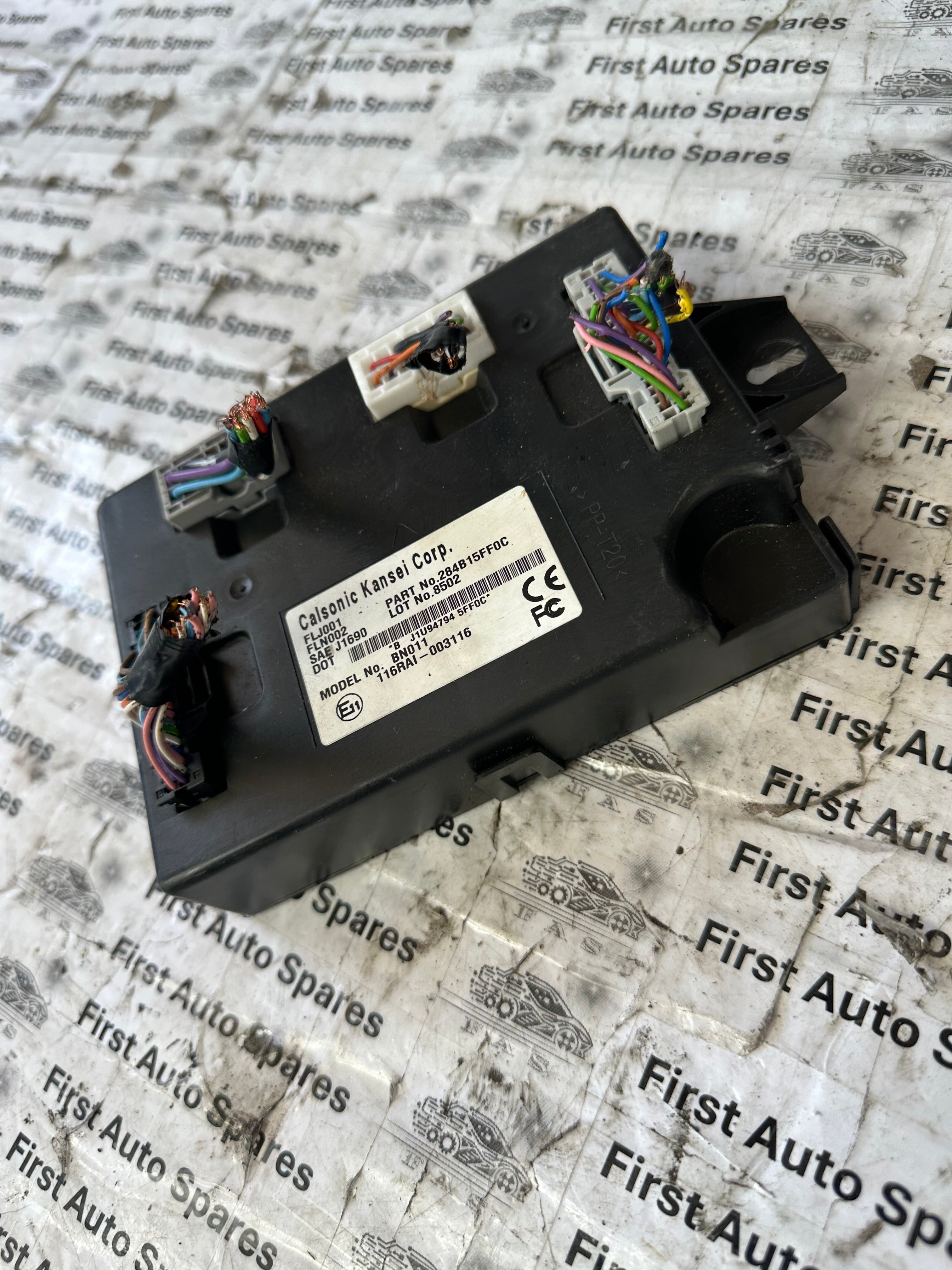 Nissan Micra K14 MK5 BCM Body Control Module (284B15FF0C)