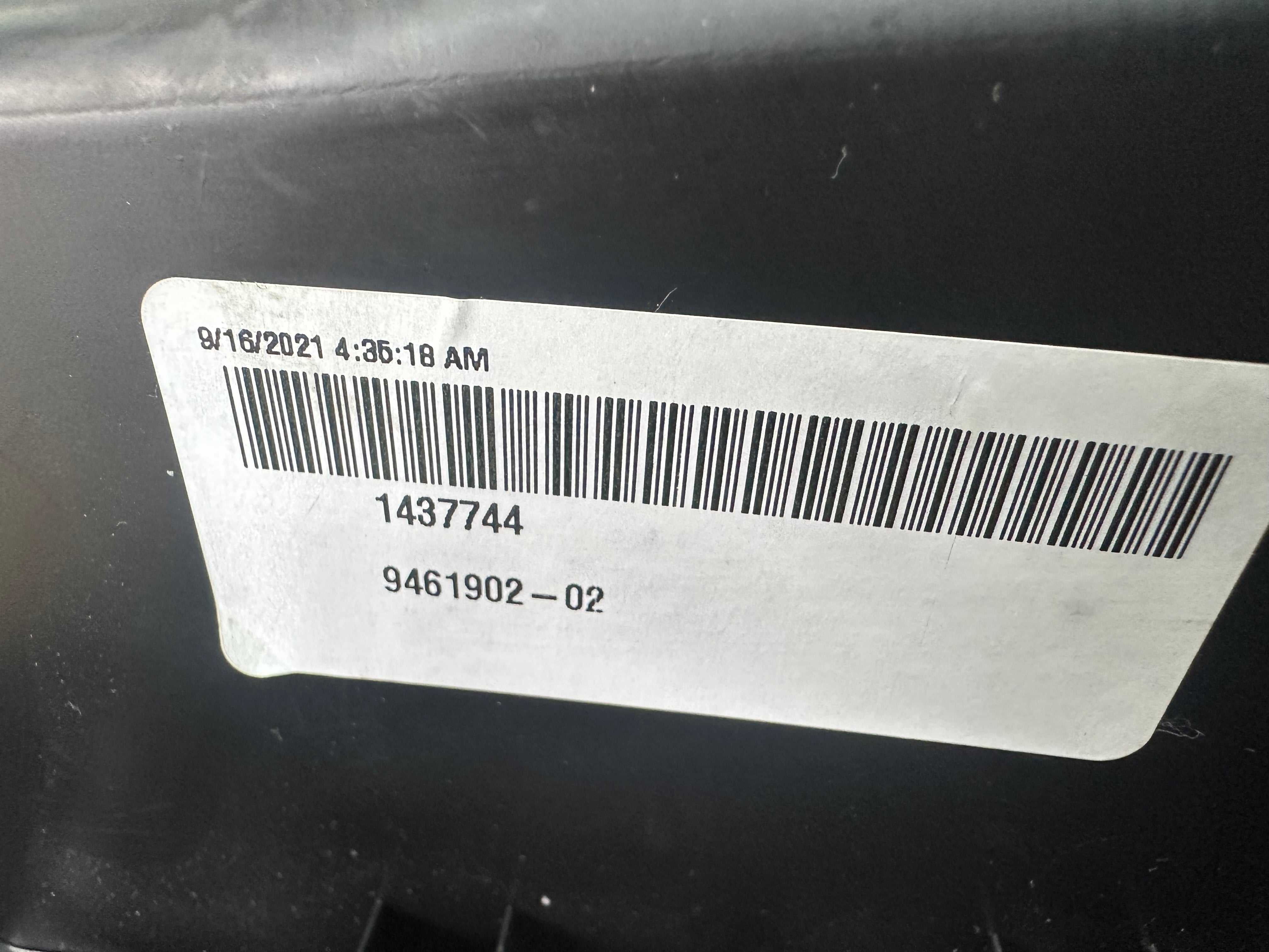 BMW X3 X4 G01 G02 X3M X4M Rear AC Heated Seats Control Panel (9493015) (7910858)