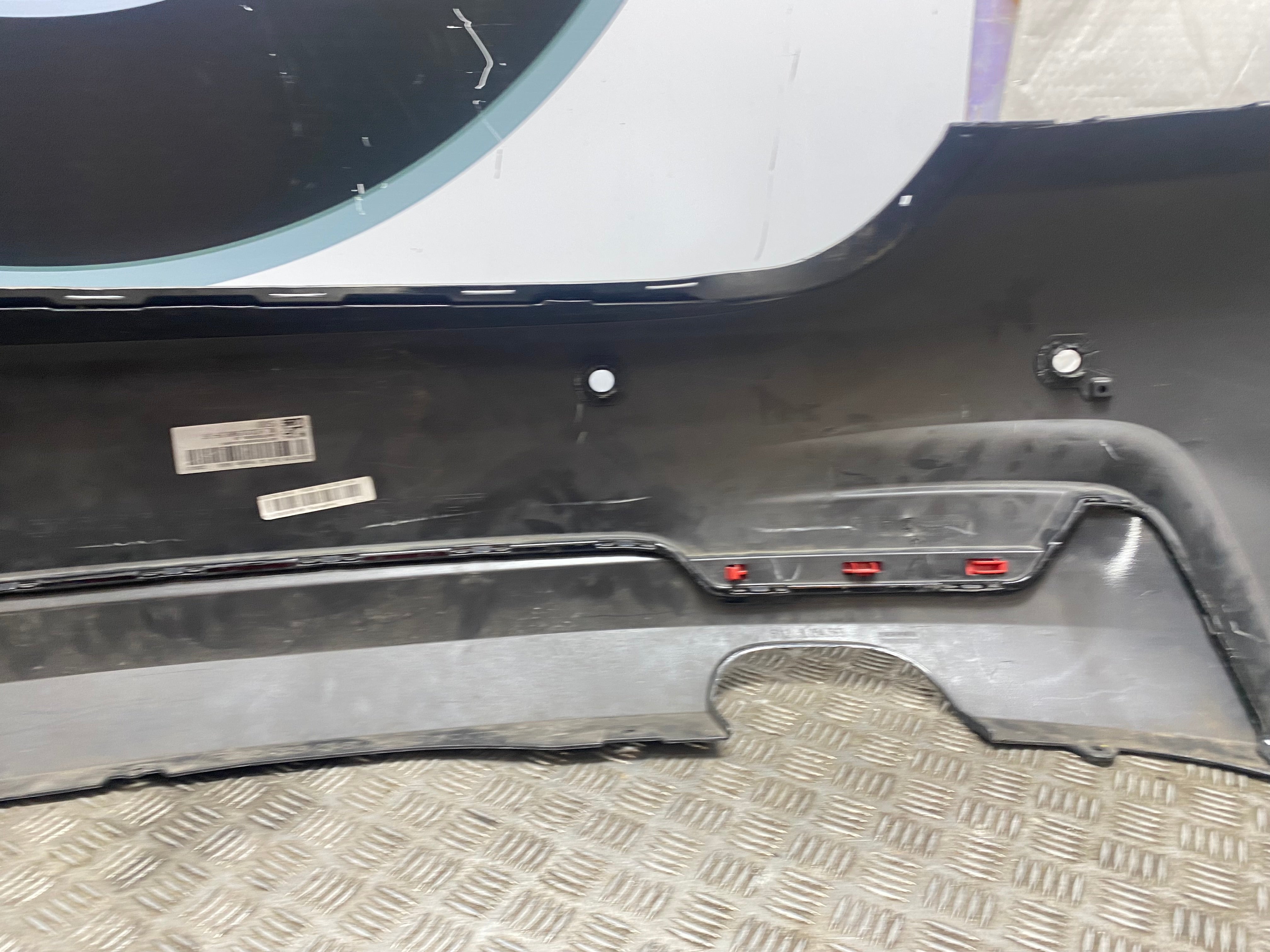 BMW 4 Series F32 / F33 / F36  M Sport Rear Bumper – 2013–2020