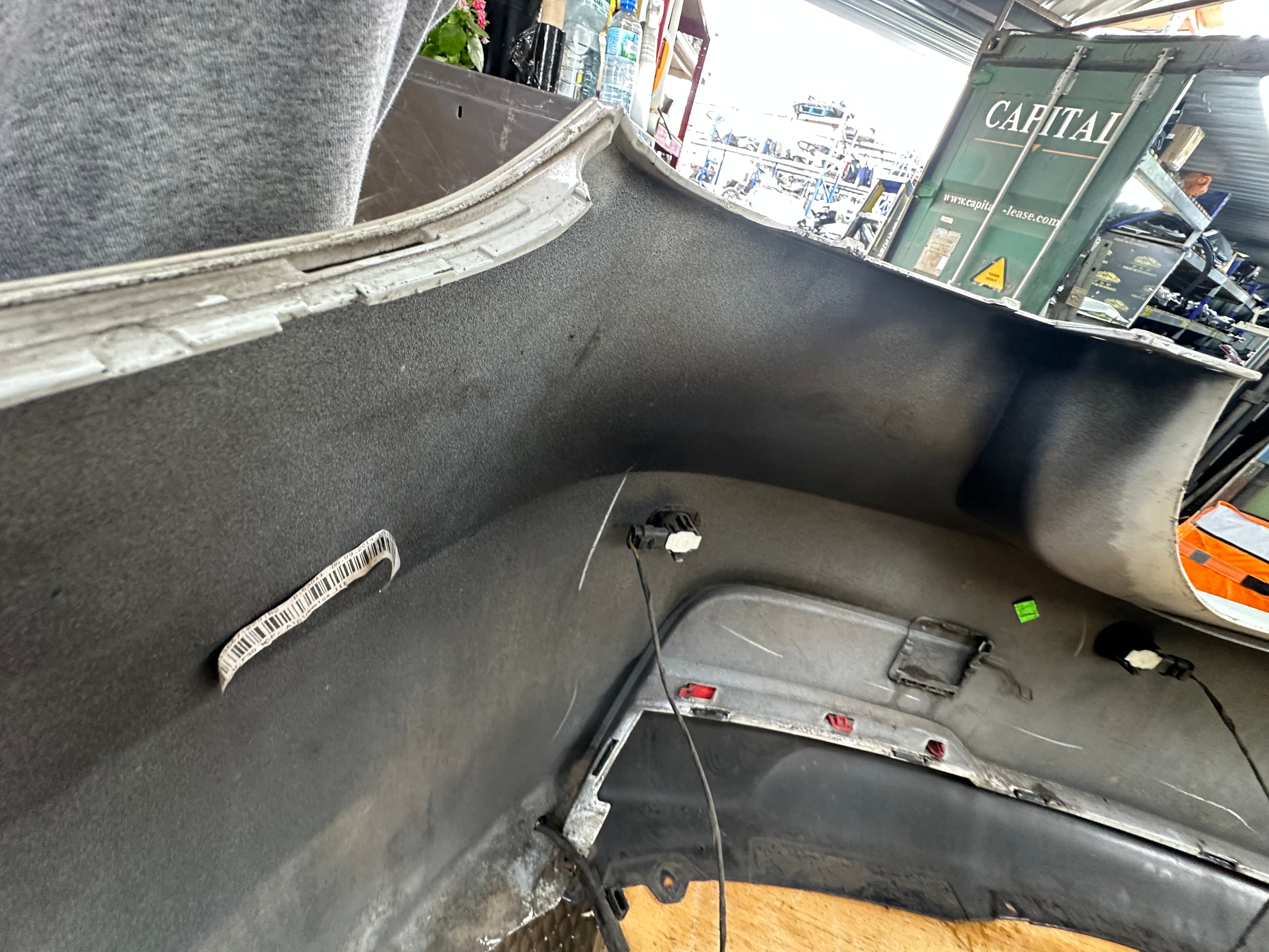 BMW 3 Series F30 F31 M Sport Rear Bumper (2012–2019)