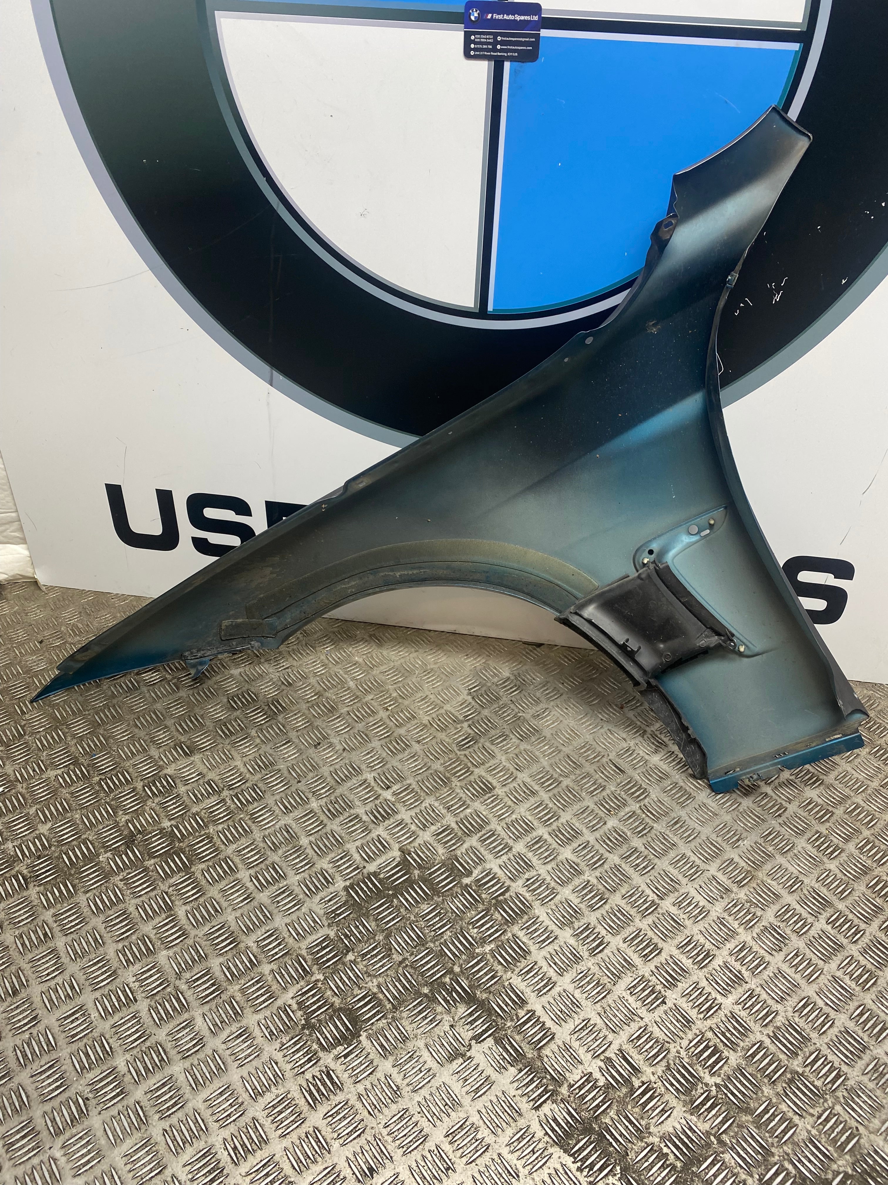 BMW 4 Series F32 / F33 / F36 Front Right Driver Side Fender Wing – 2013–2020