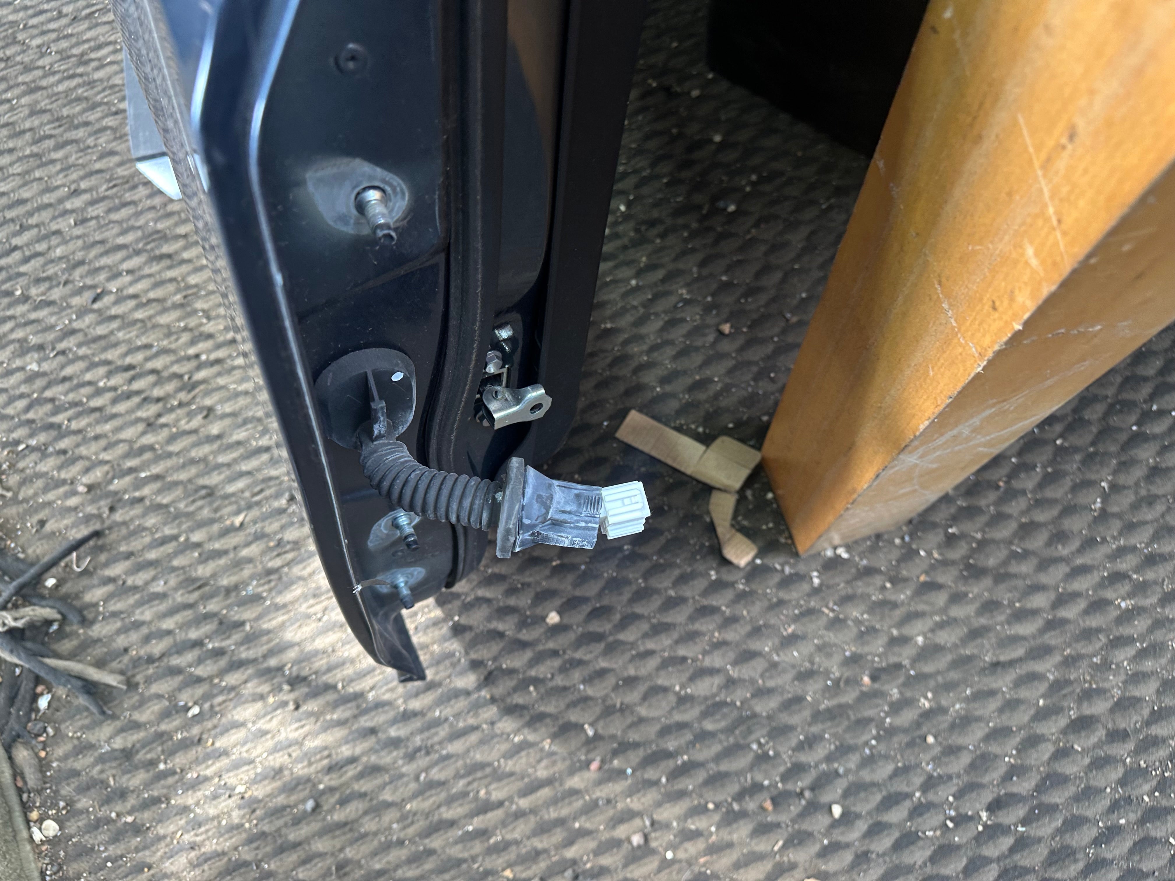 Nissan Micra 2017–2023 Rear Right Driver’s Side Door (Minor Damage)