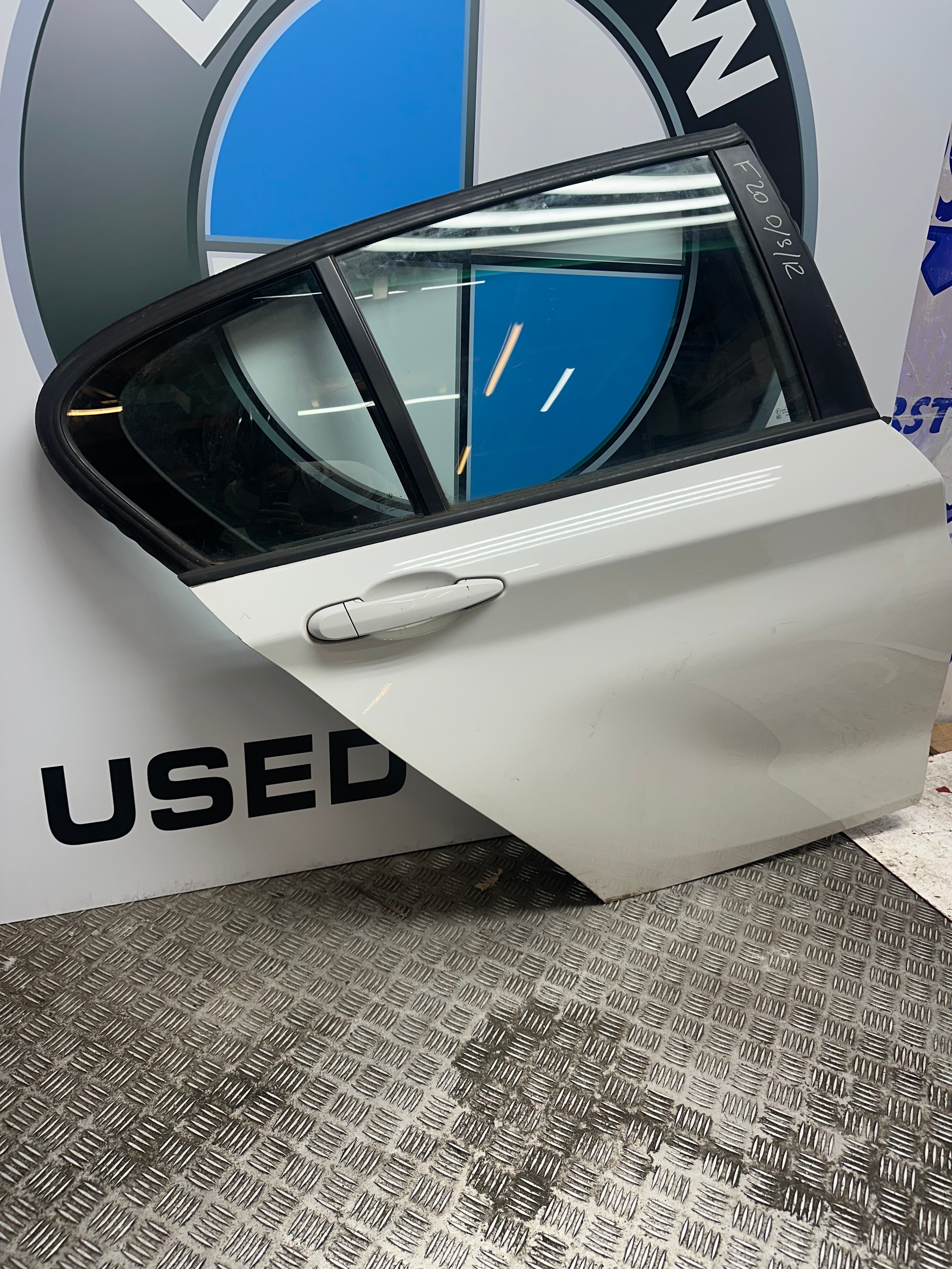 BMW M140i Rear Right Driver Side Door Panel F20 – 2012–2018