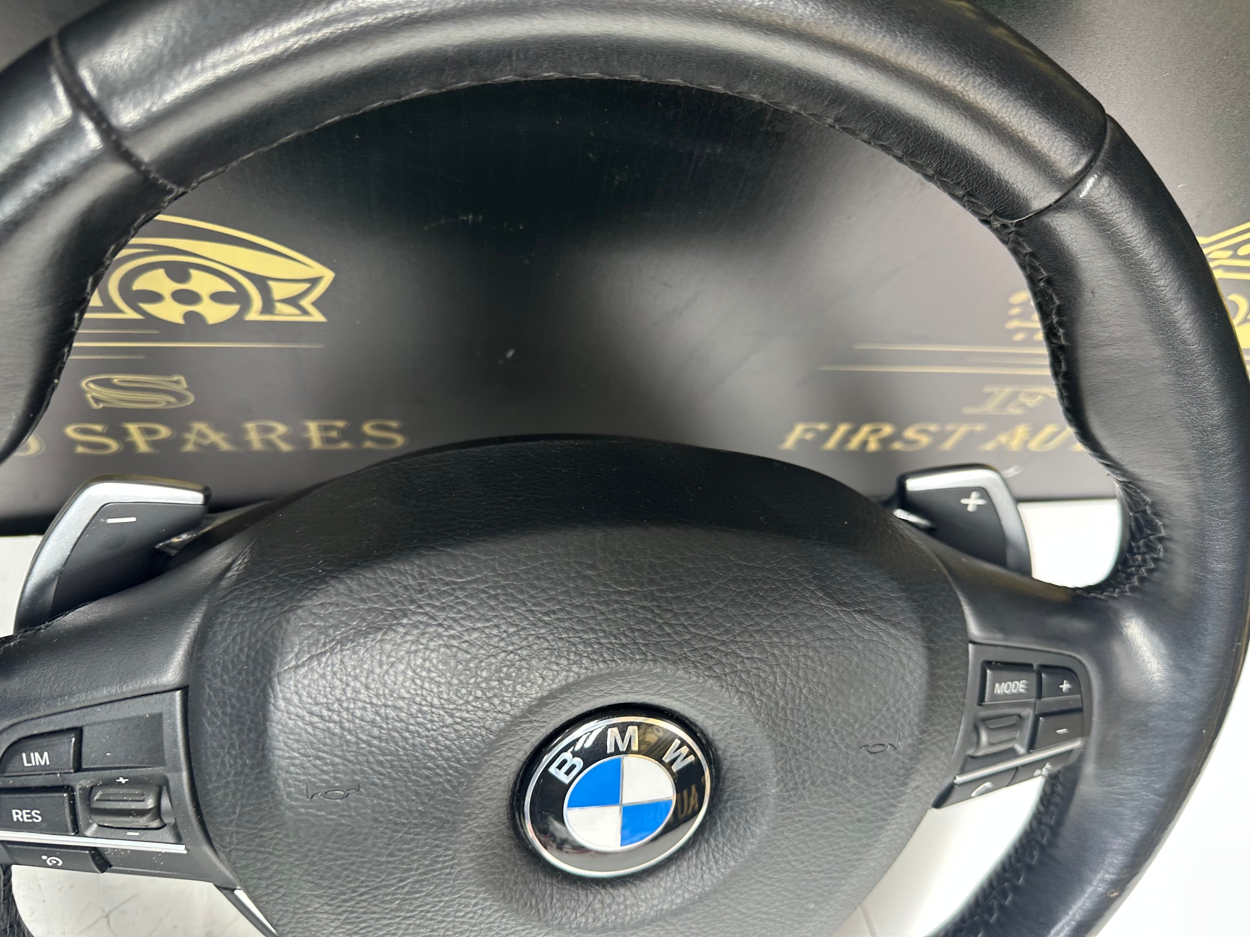 BMW 5 Series F10 F11 Steering Wheel & Airbag (A1616935790) (BAM-PT1-1253)