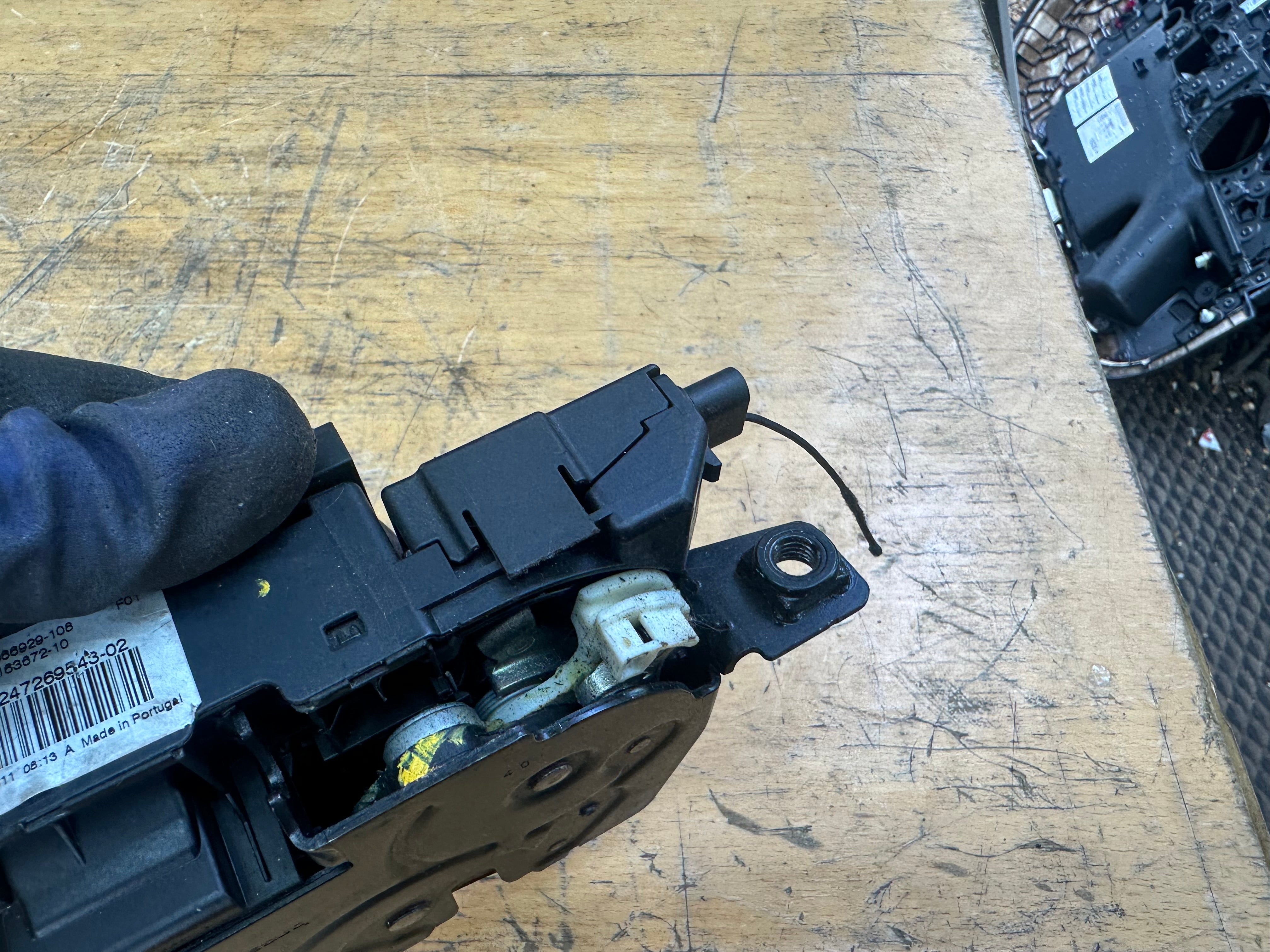 BMW 3 Series F31 2017 Rear Boot lid Tailgate Lock Mechanism (966929) (7269543)