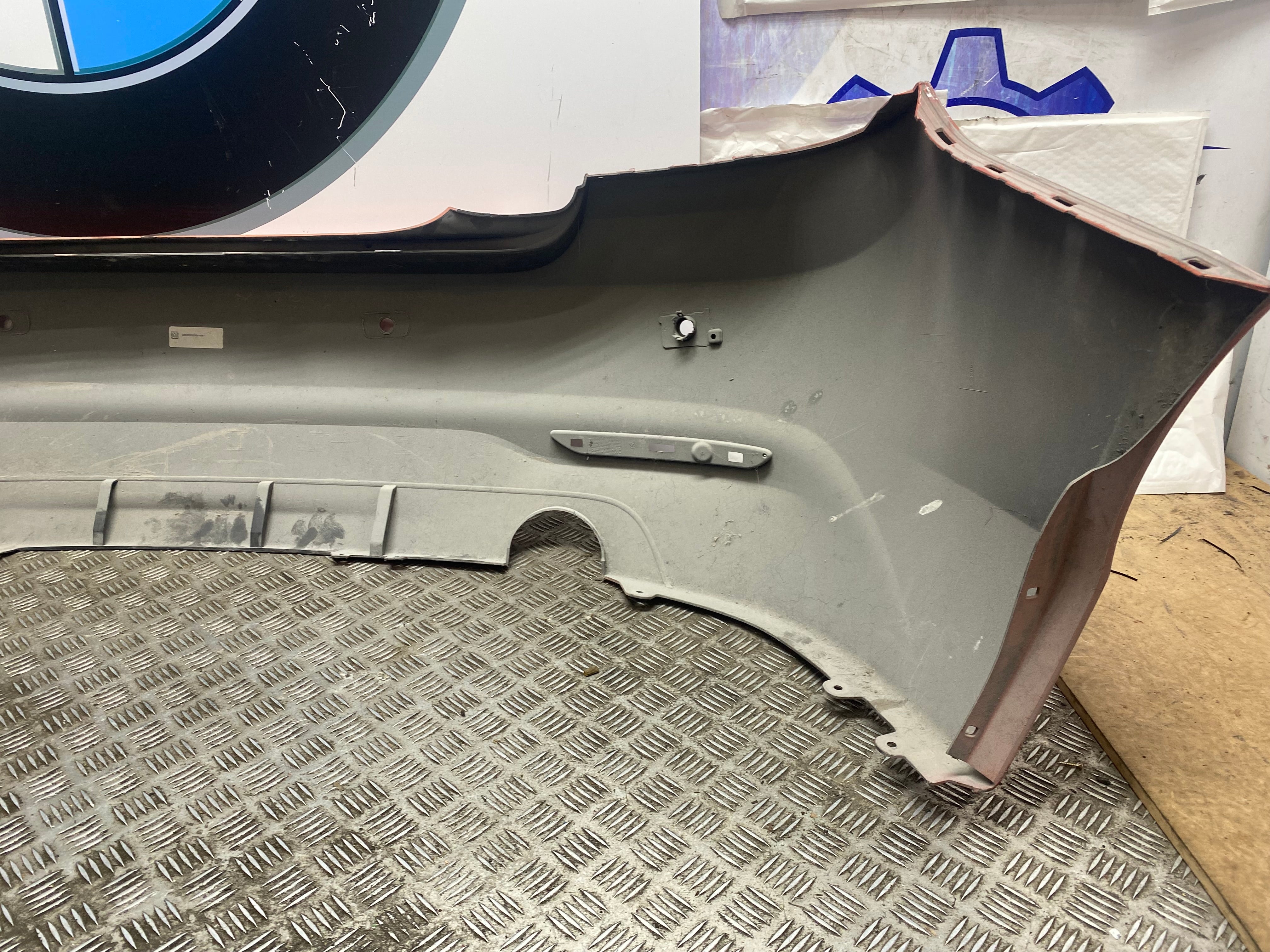 BMW 4 Series F32 LCI SE Rear Bumper – 2017–2020