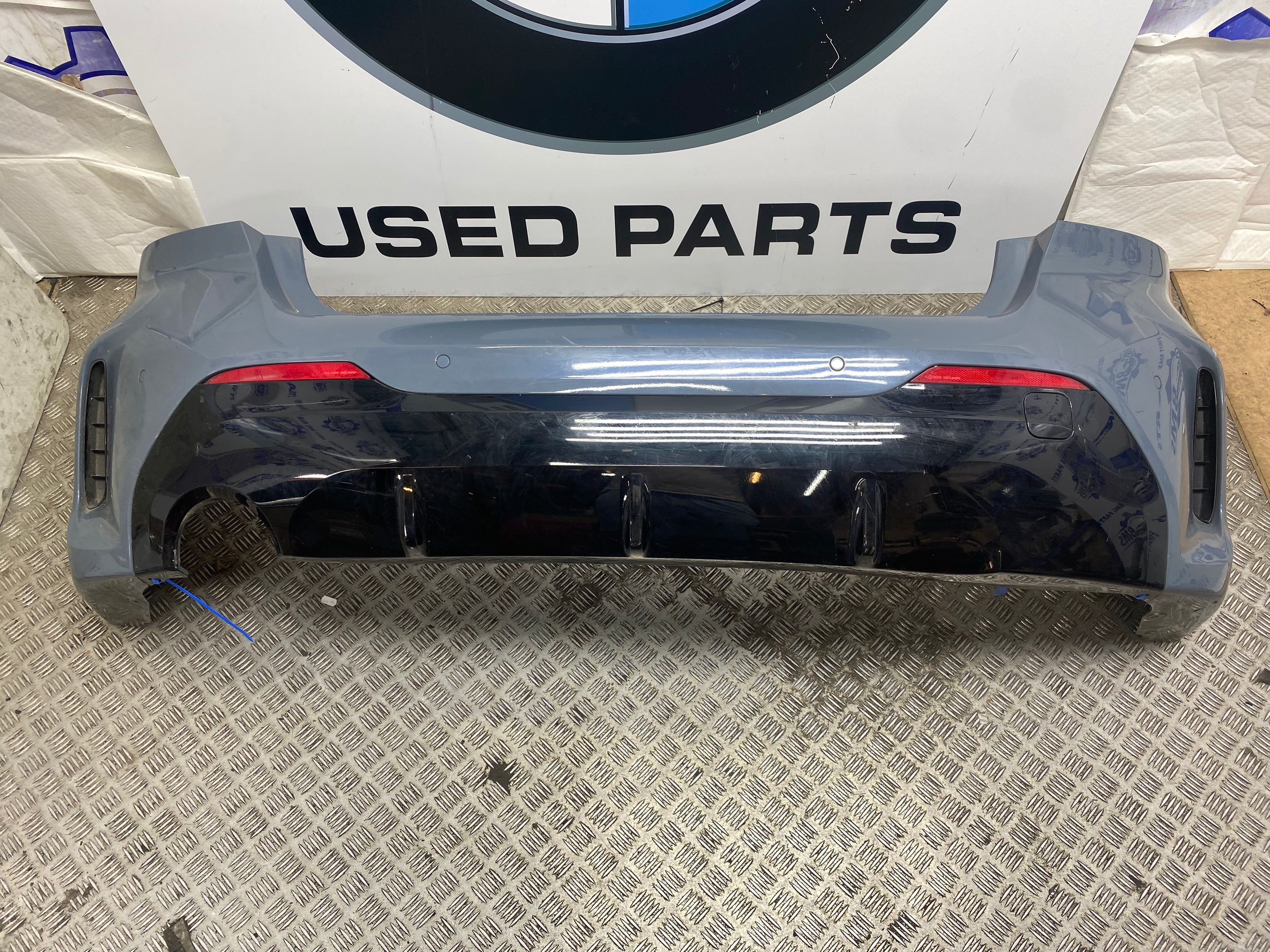 BMW 1 Series F40 Rear Bumper – 2019–2024