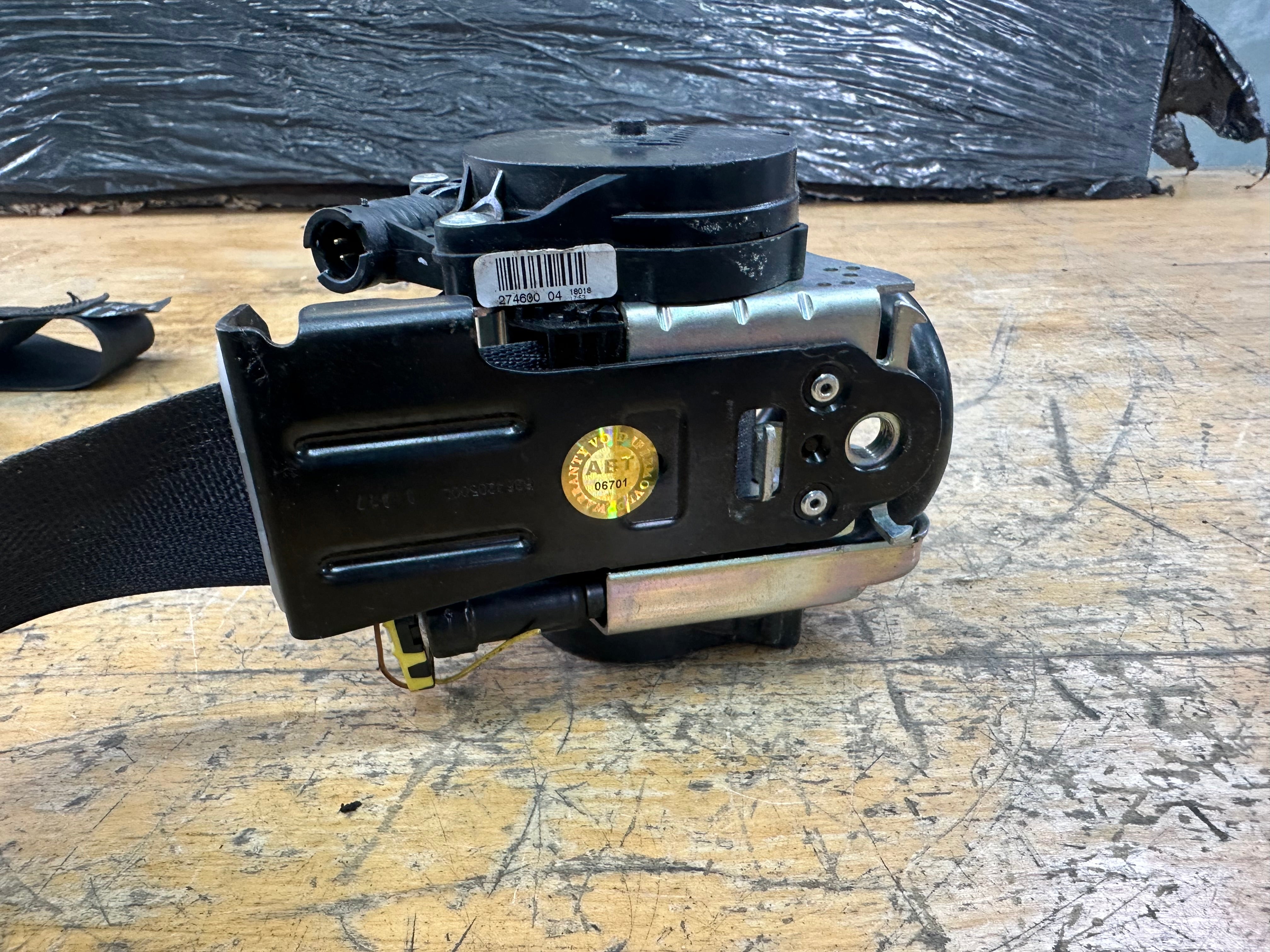 Nissan Micra 2017 K14 Front Seat Belt – Left Passenger Side (636314100C)