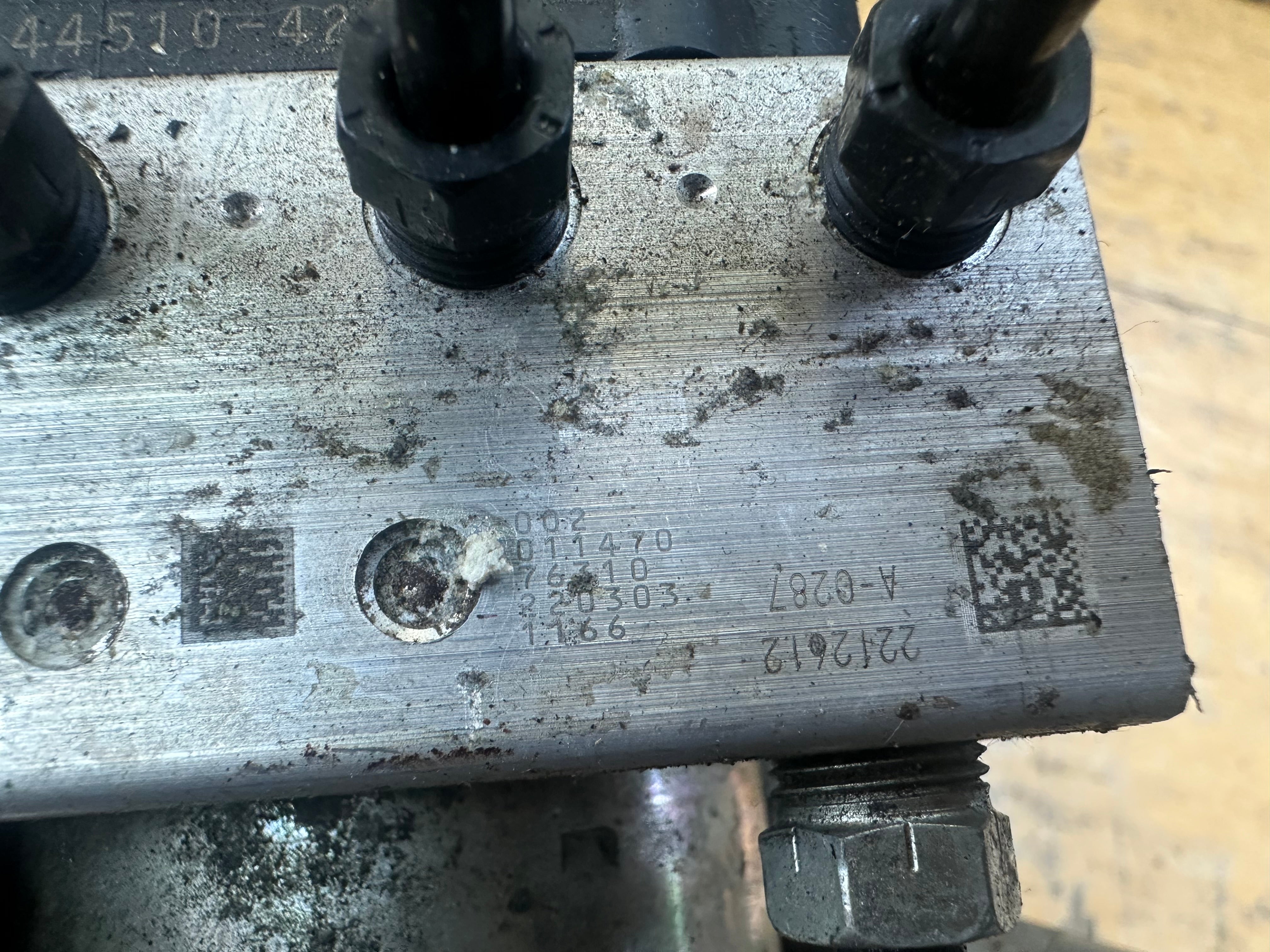 Toyota RAV4 2019-2023 Brake Booster ABS Pump (47070-42070) (44510-42220)