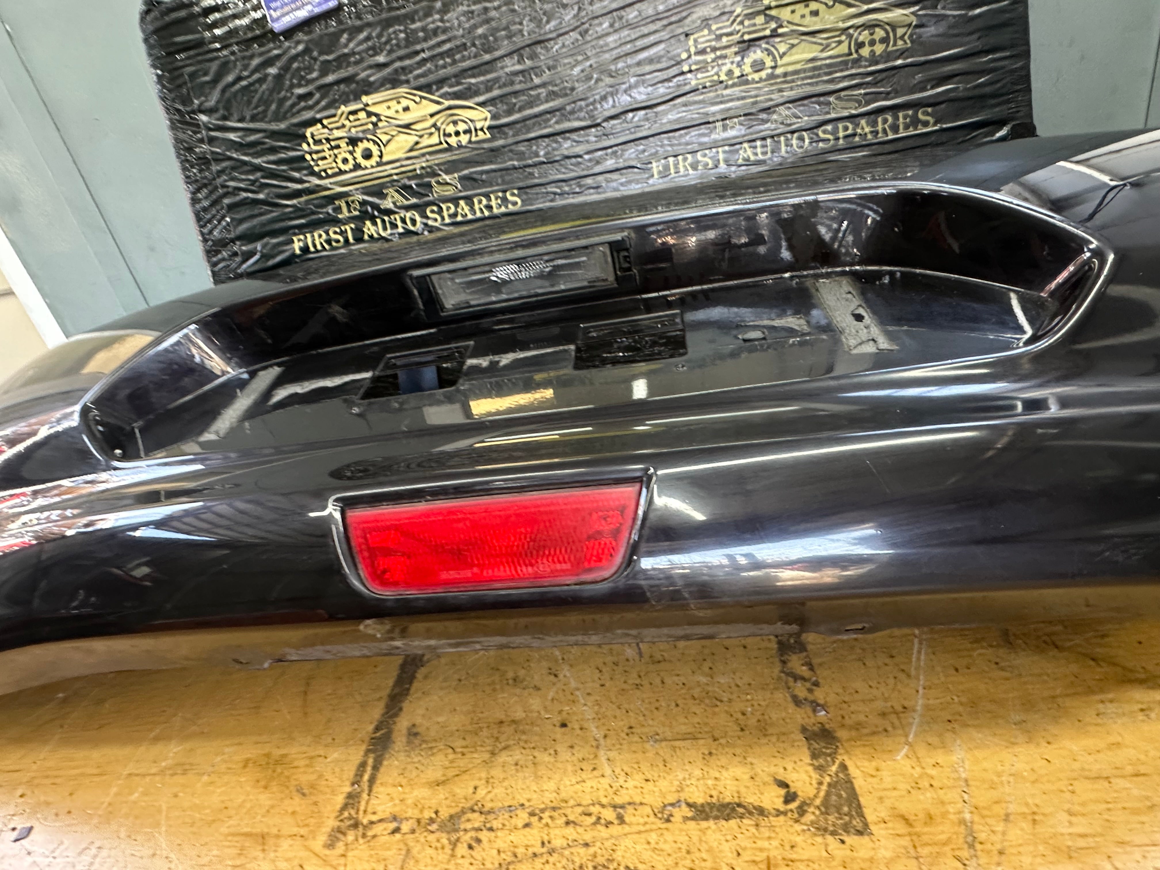 Nissan Micra 2015 Rear Bumper
