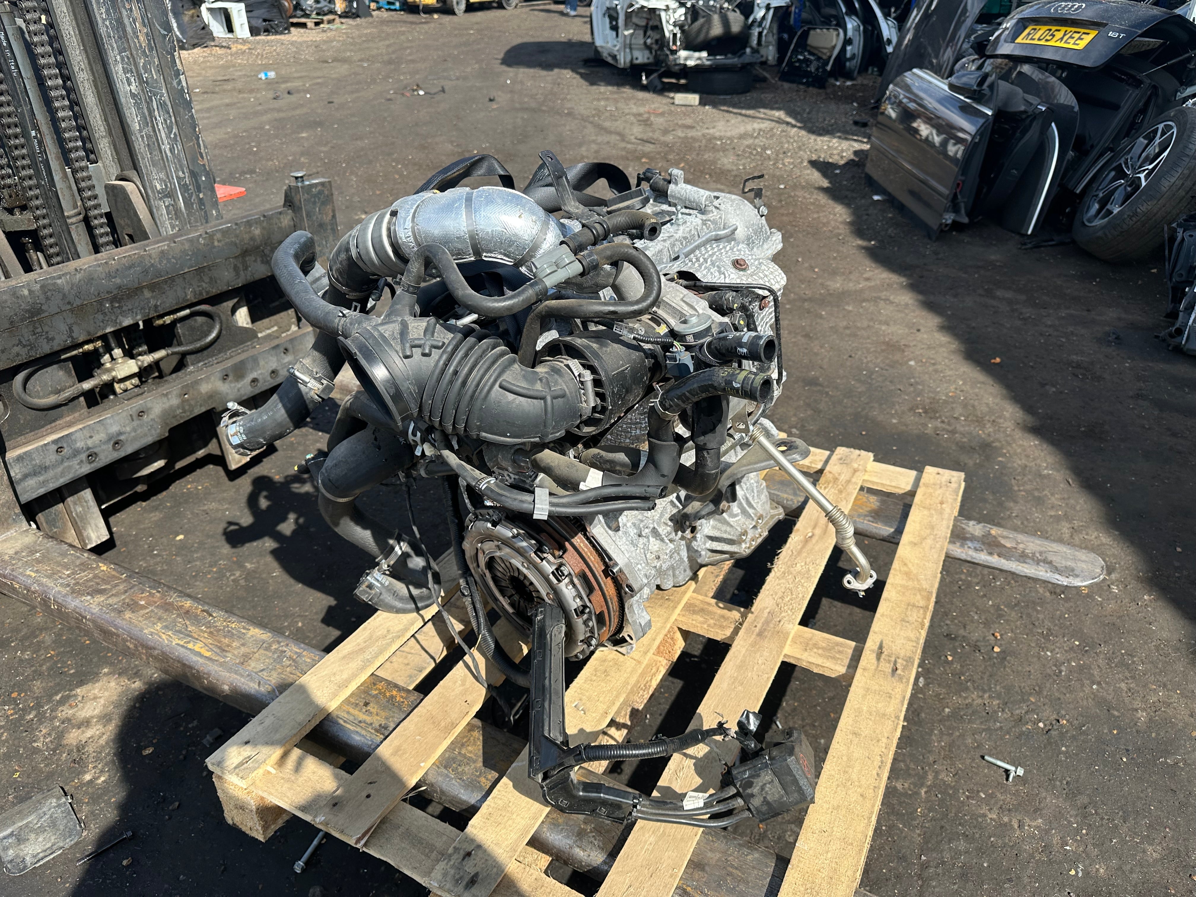 Kia Sportage 2021 Complete Engine 1.6L Petrol (G4FJ-6D)