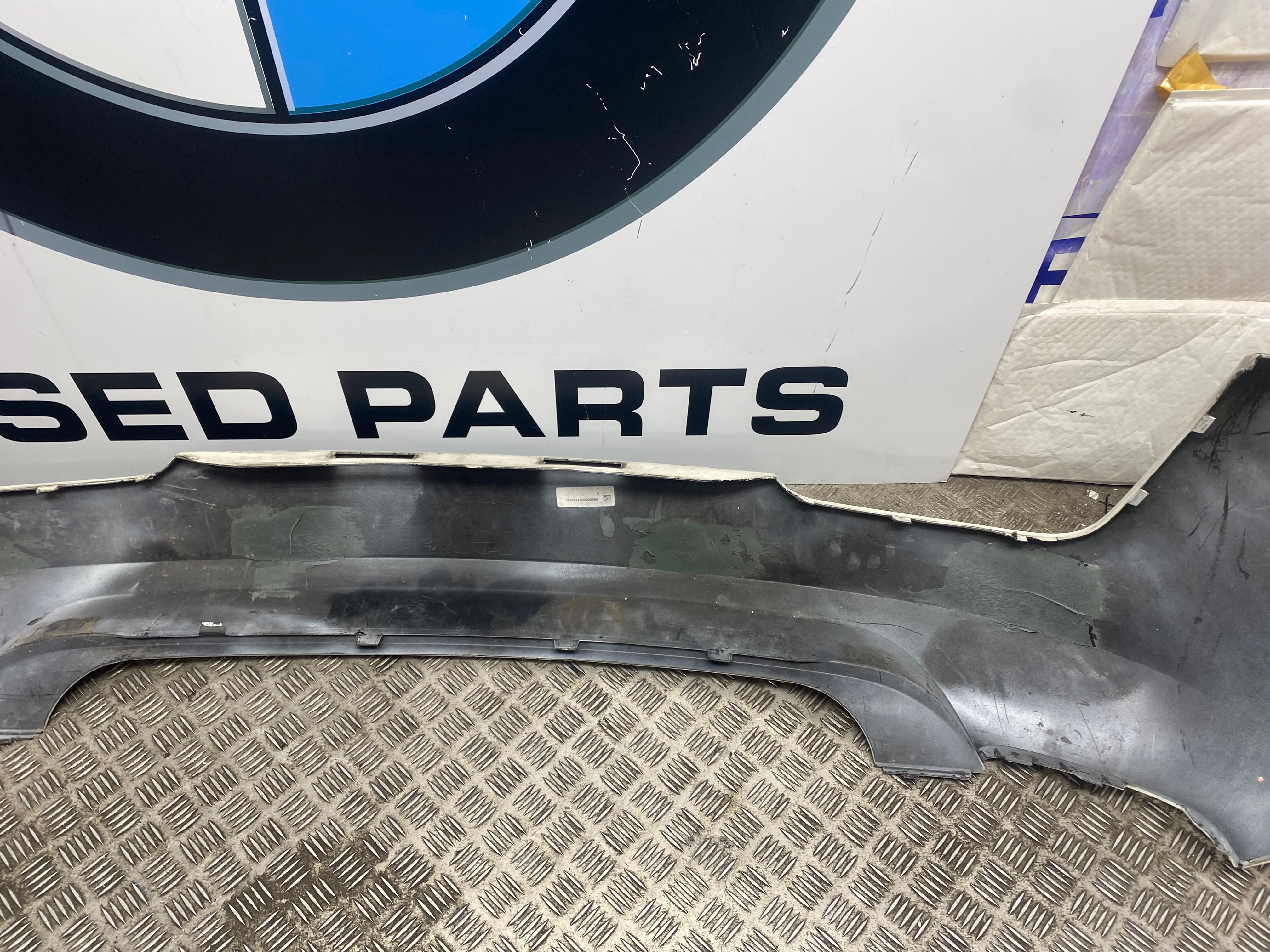BMW 2 Series F22 M Sport Rear Bumper Skin – 2014–2021