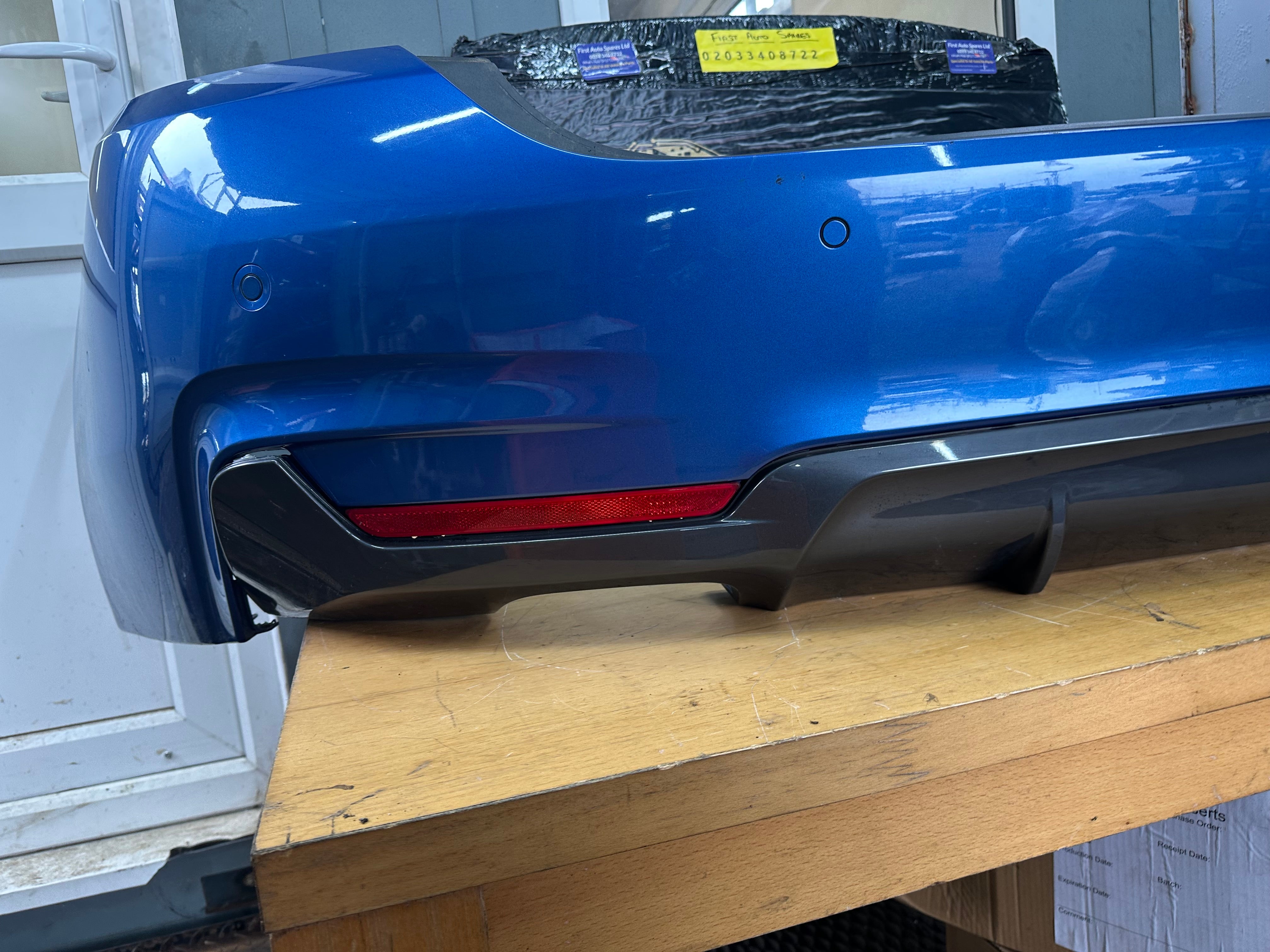 BMW 4 Series F32 / F33 / F36 M Sport Rear Bumper