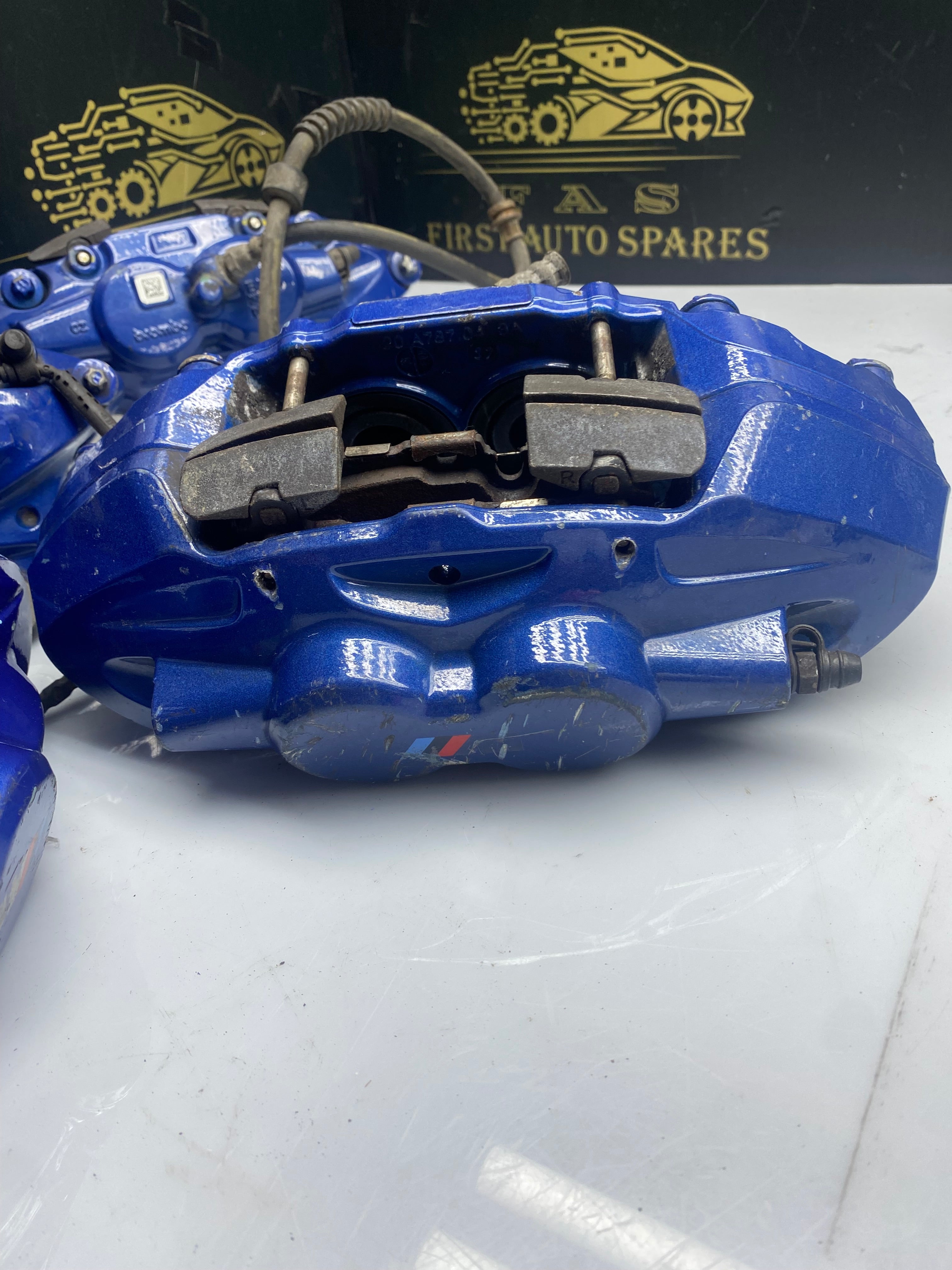 BMW 1 Series / 2 Series / 3 Series Brembo 340mm Front Brake Caliper Set – 2012–2019