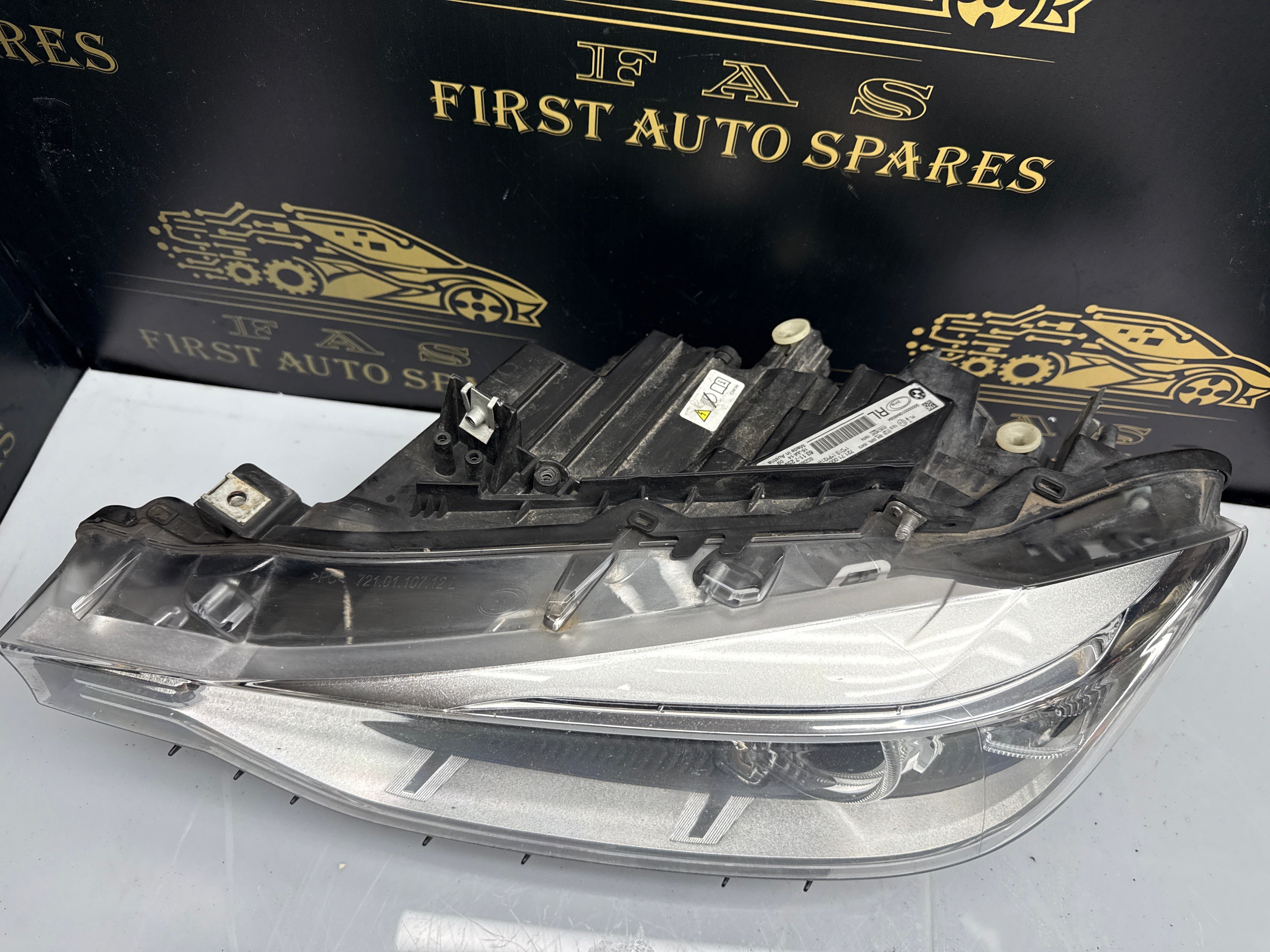 BMW 3 Series F30 F31 Pre-LCI Complete Xenon Left Headlight (7259547)