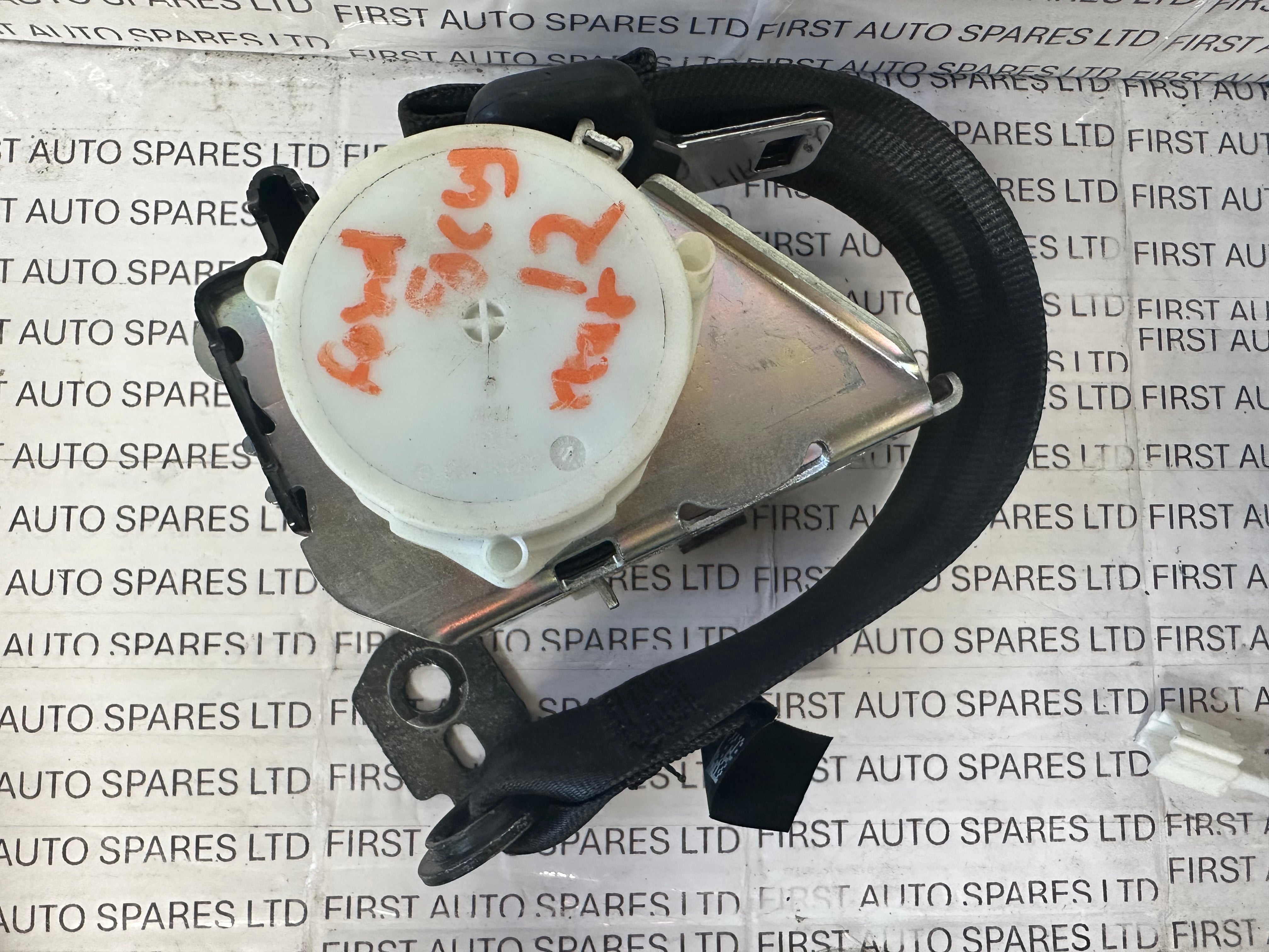 Ford Focus 2012 Left Rear Seatbelt (34074772A)