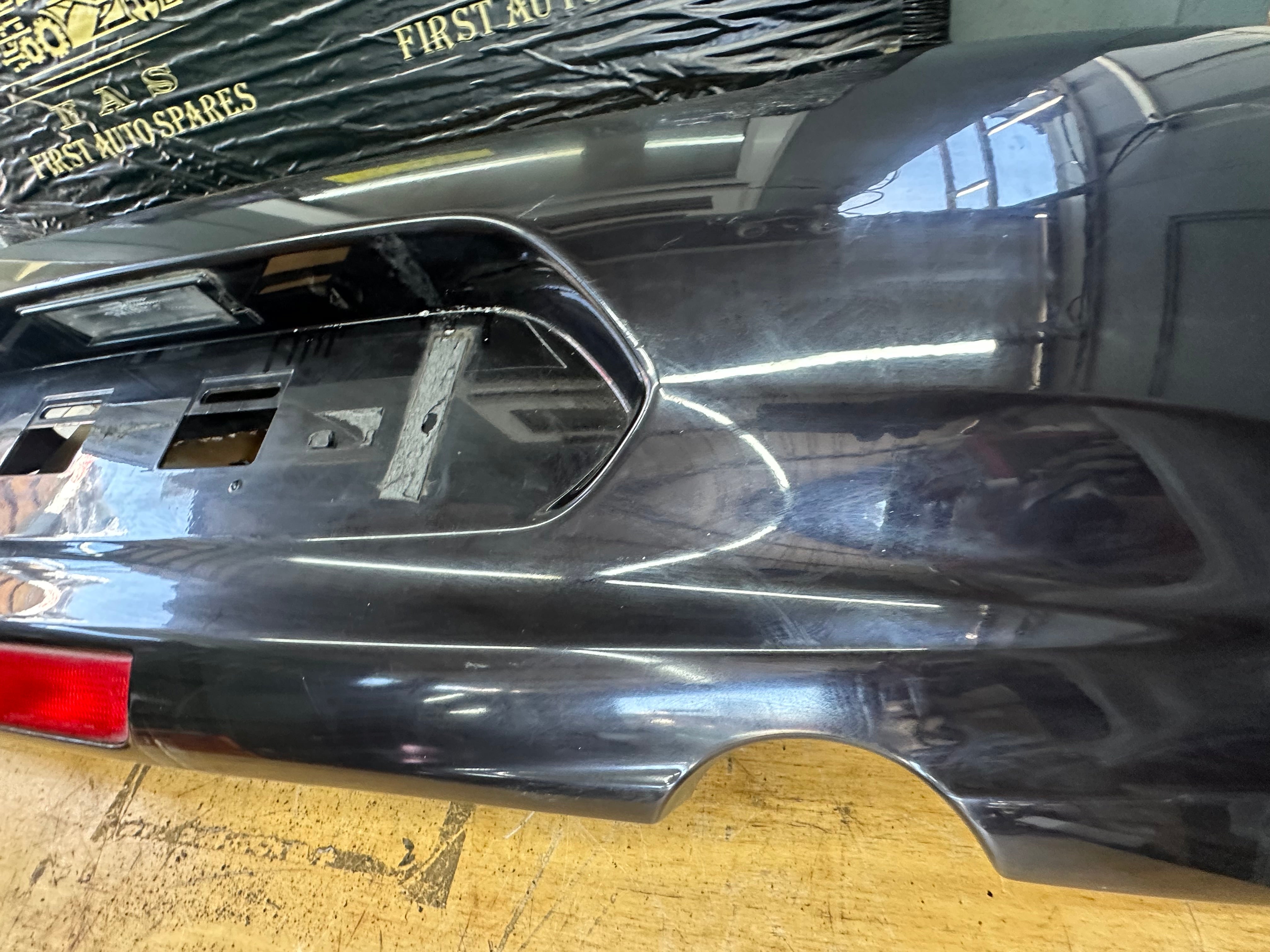 Nissan Micra 2015 Rear Bumper