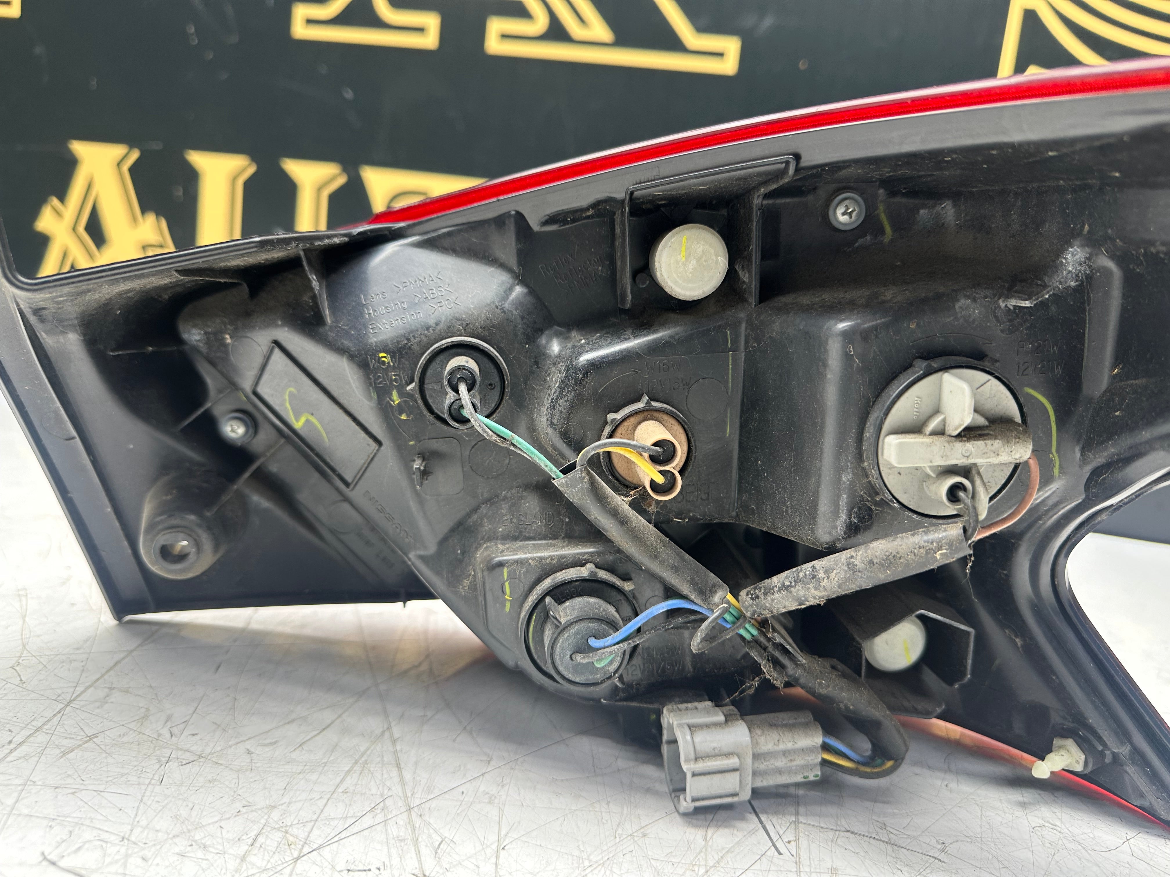 Nissan Micra 2017–2024 Left Rear Light (220-18727)